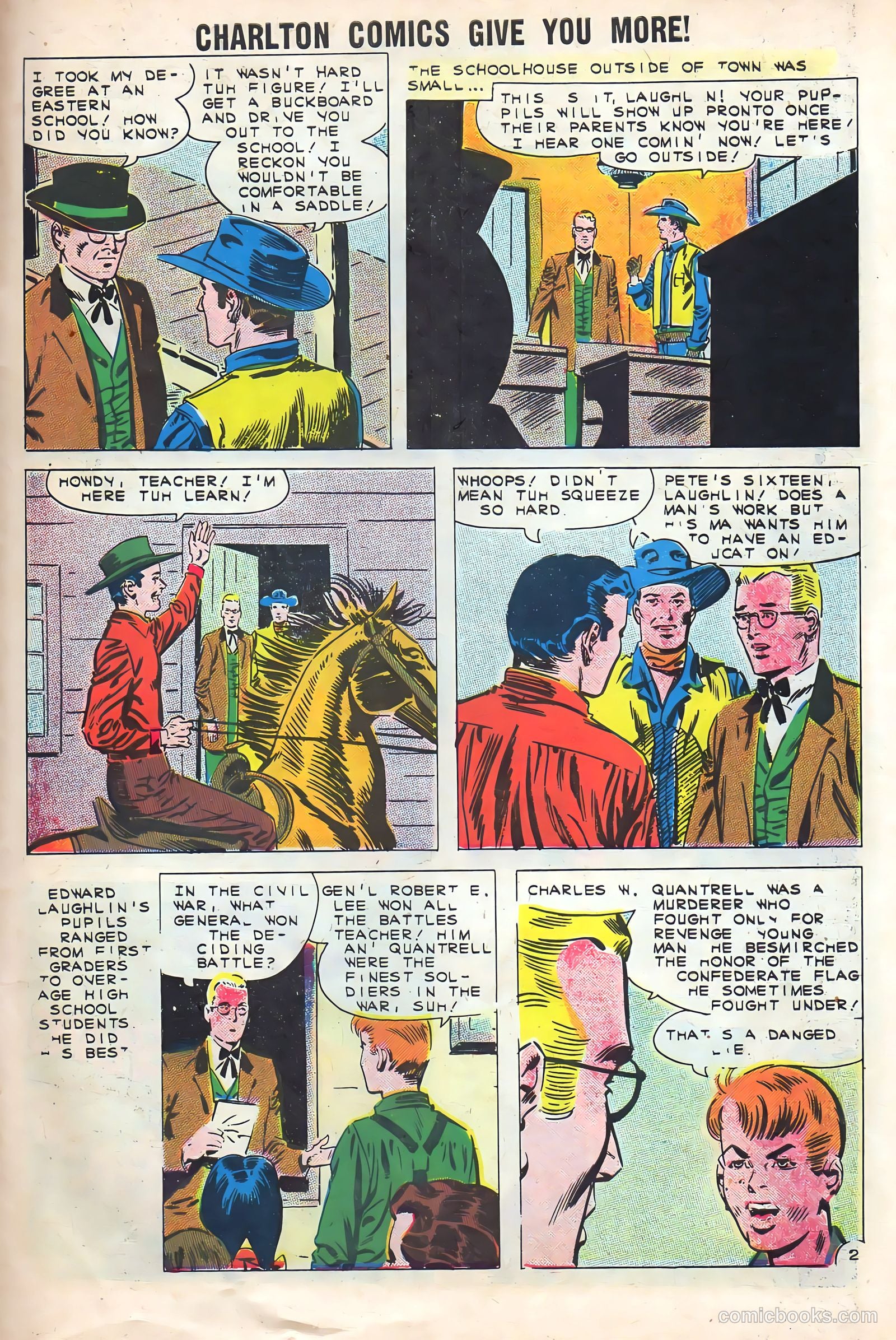 Kid Montana #30 (1961) — page 27 of 36