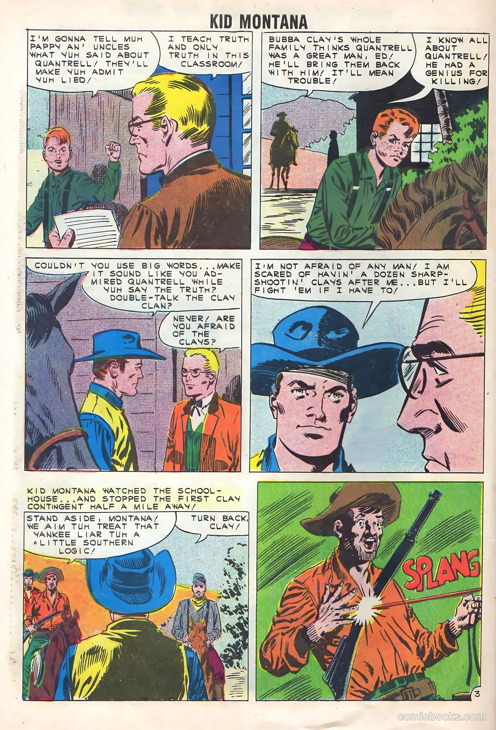 Kid Montana #30 (1961) — page 28 of 36