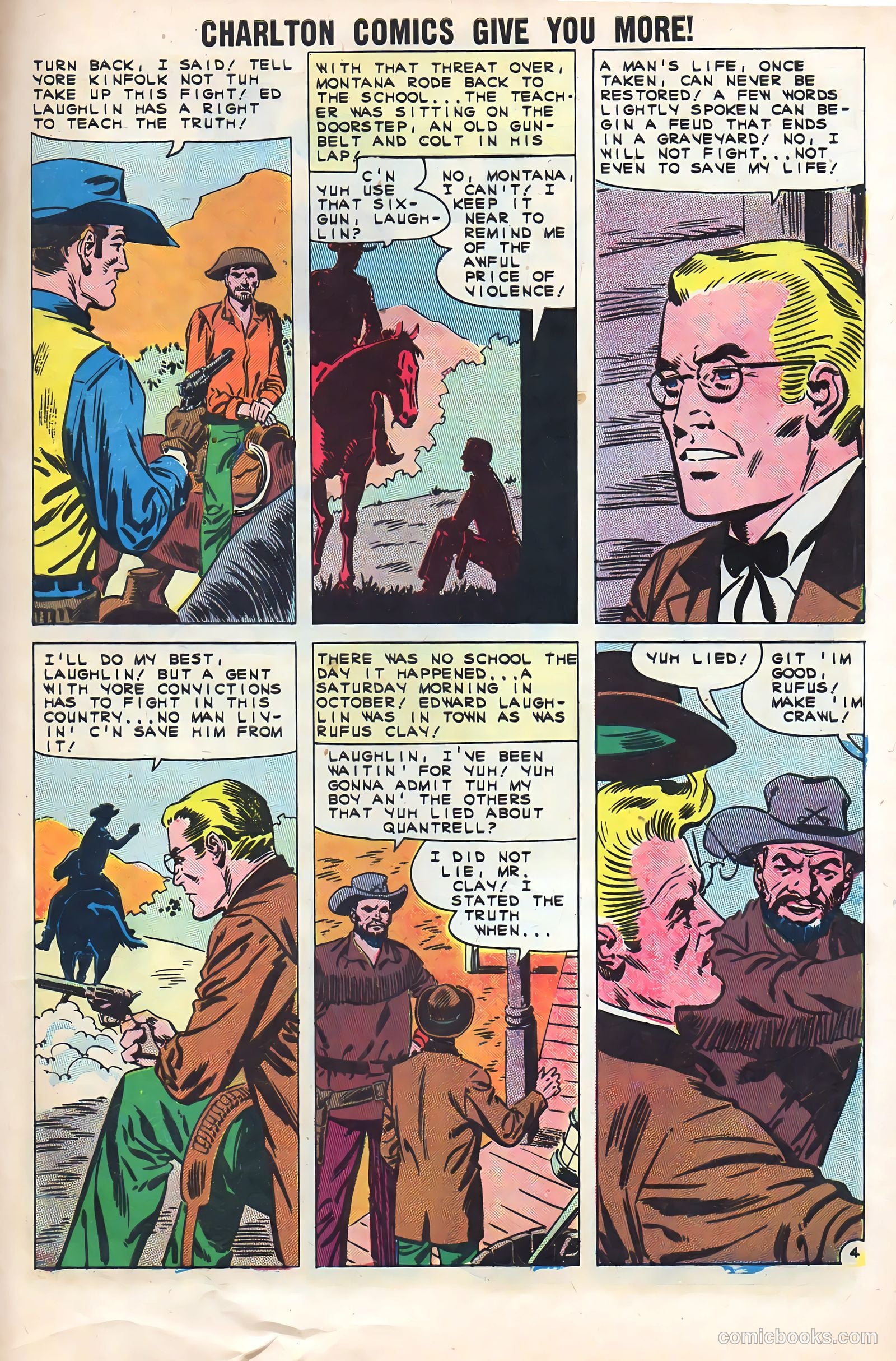 Kid Montana #30 (1961) — page 29 of 36