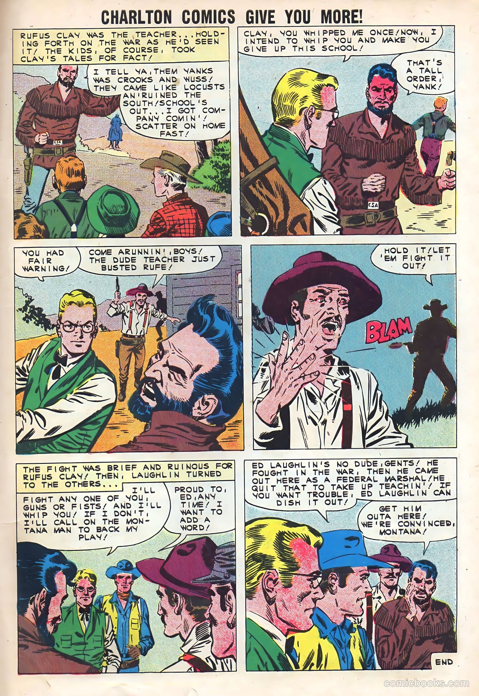 Kid Montana #30 (1961) — page 33 of 36