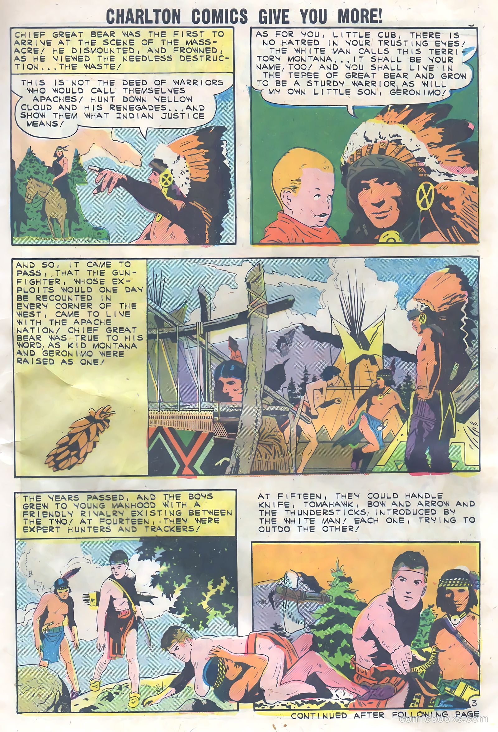 Kid Montana #32 (1961) — page 5 of 36