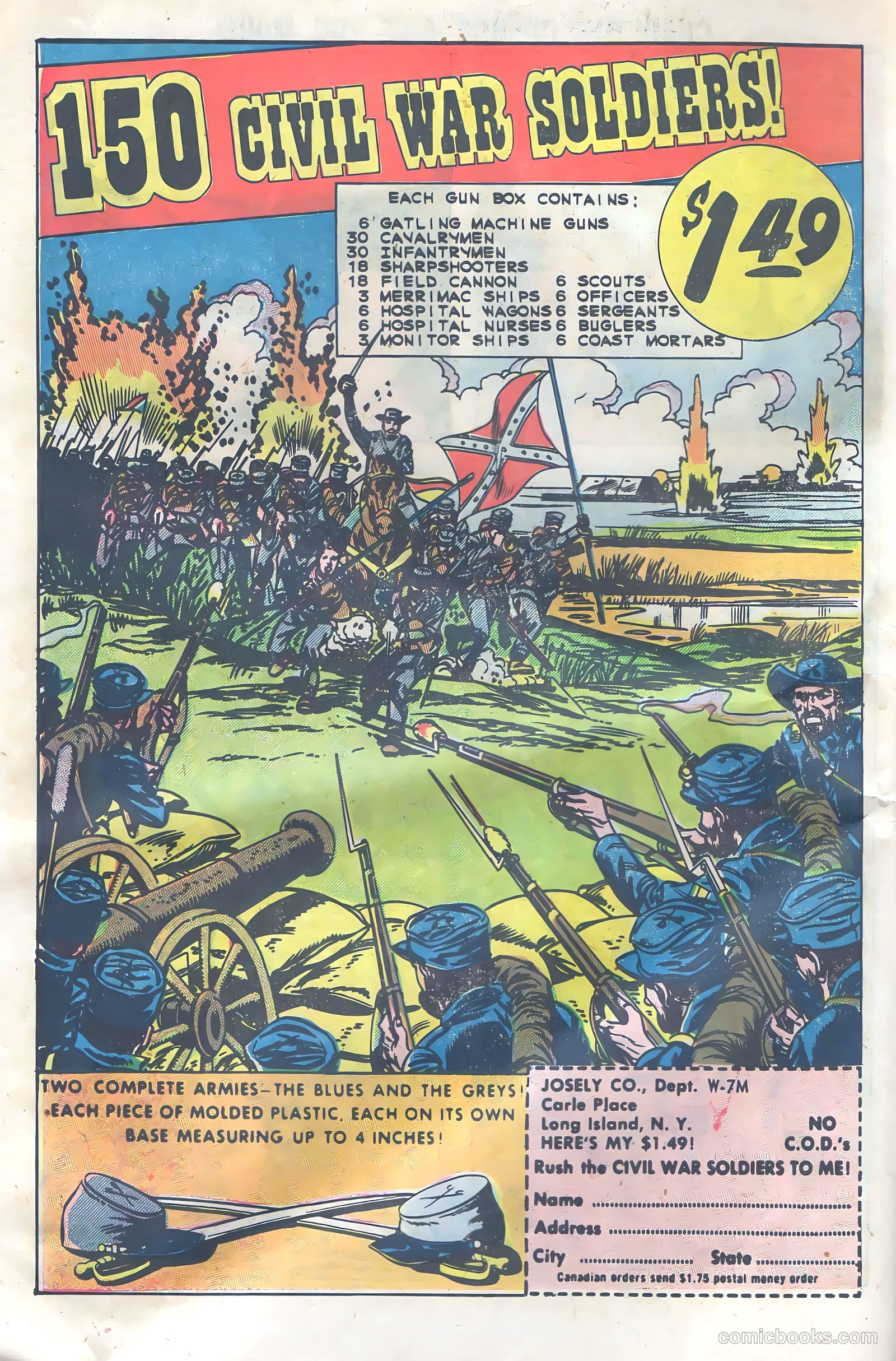 Kid Montana #32 (1961) — page 6 of 36