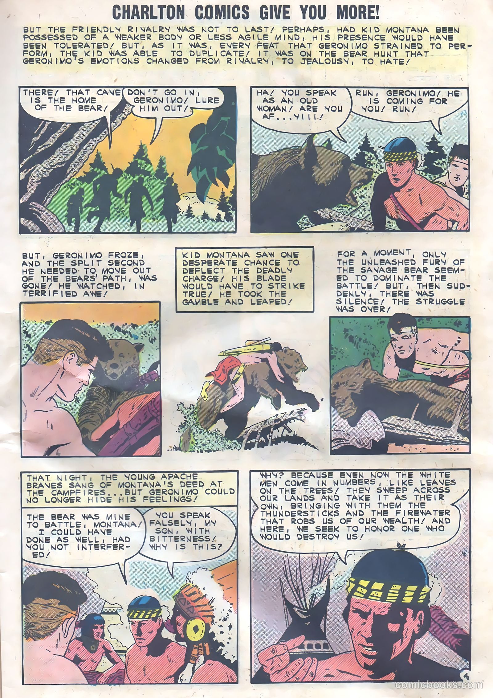 Kid Montana #32 (1961) — page 7 of 36