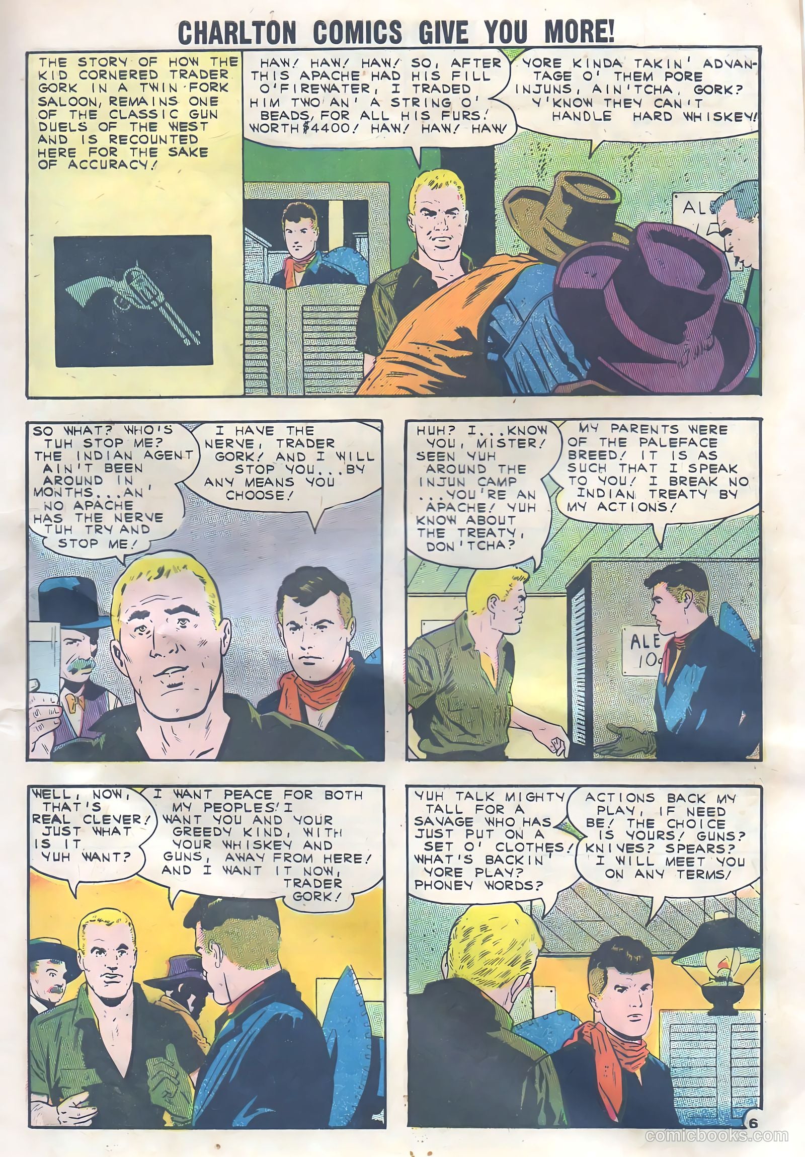 Kid Montana #32 (1961) — page 9 of 36