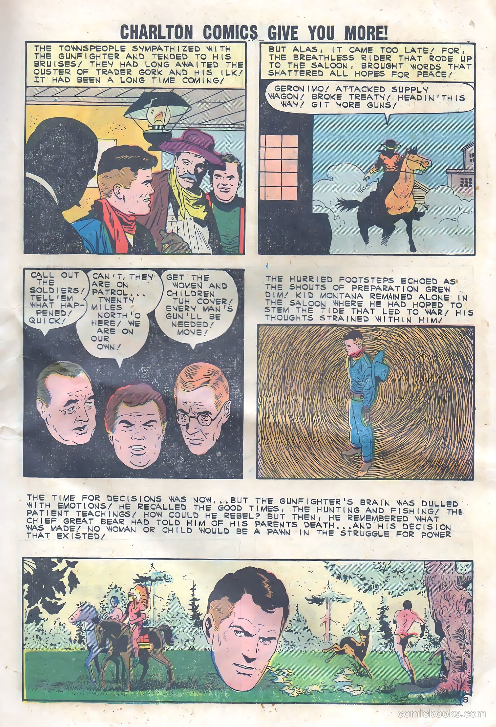 Kid Montana #32 (1961) — page 11 of 36