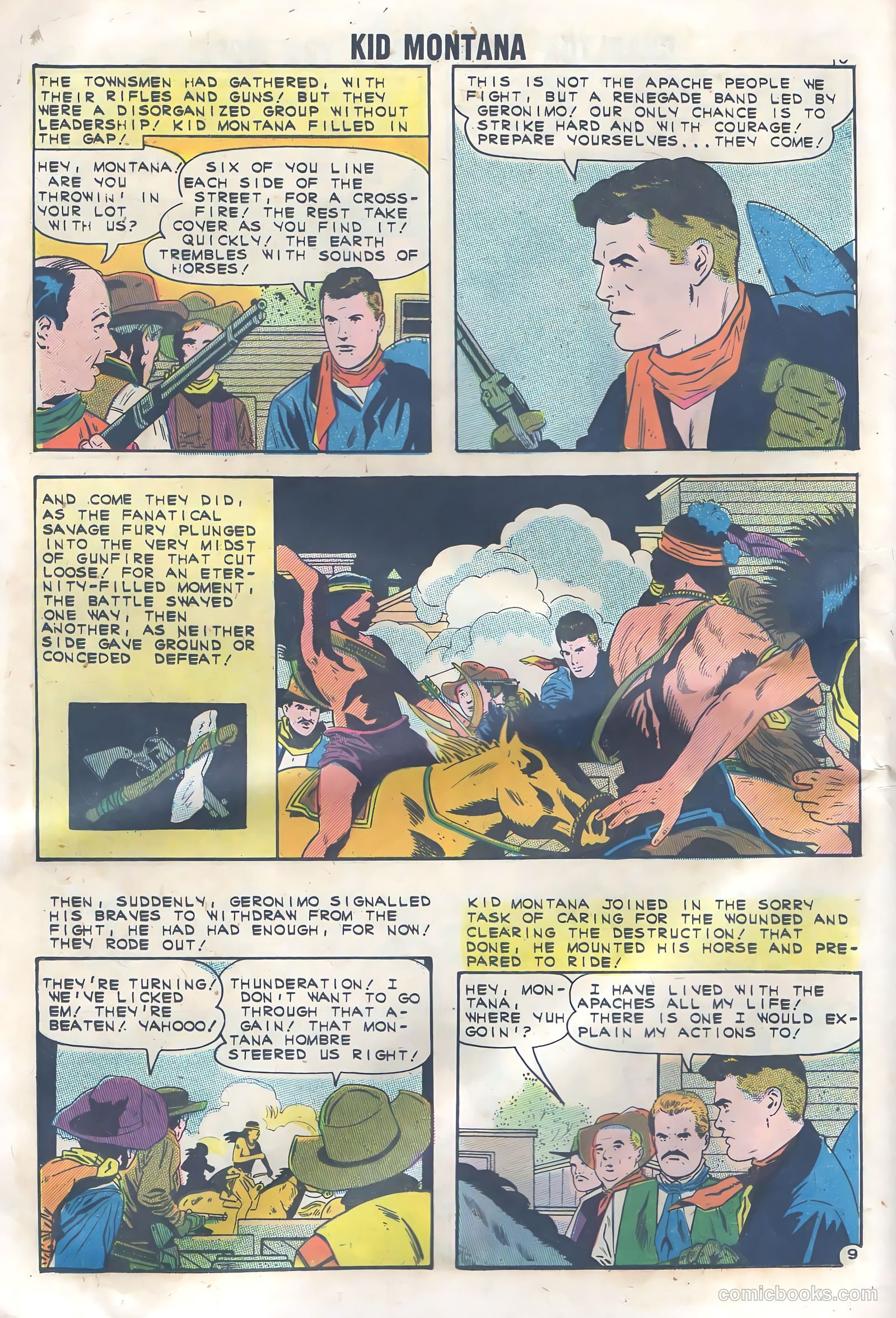 Kid Montana #32 (1961) — page 12 of 36
