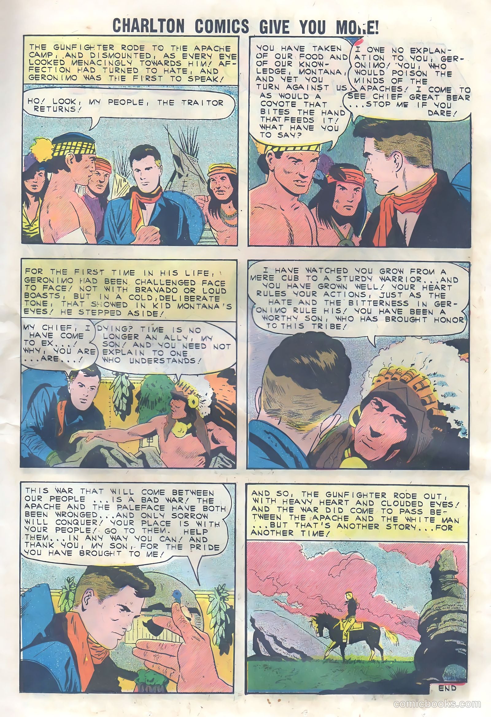 Kid Montana #32 (1961) — page 13 of 36