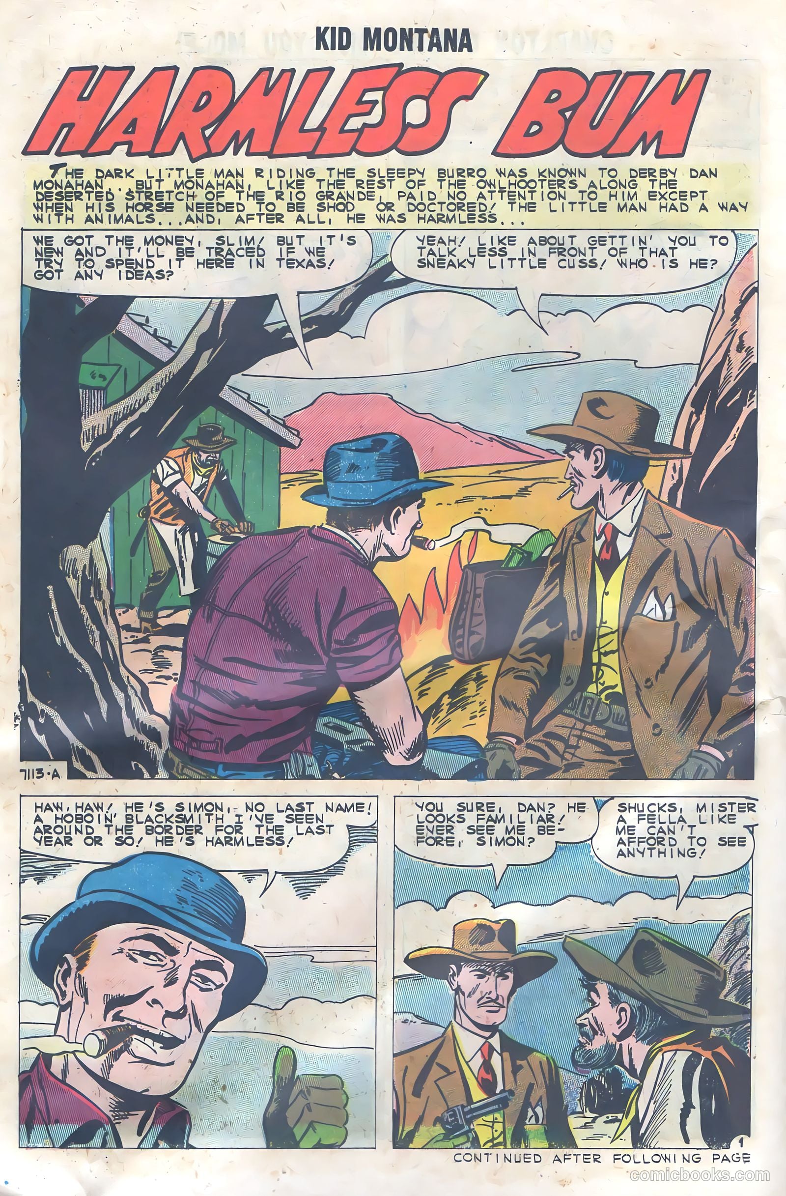 Kid Montana #32 (1961) — page 14 of 36