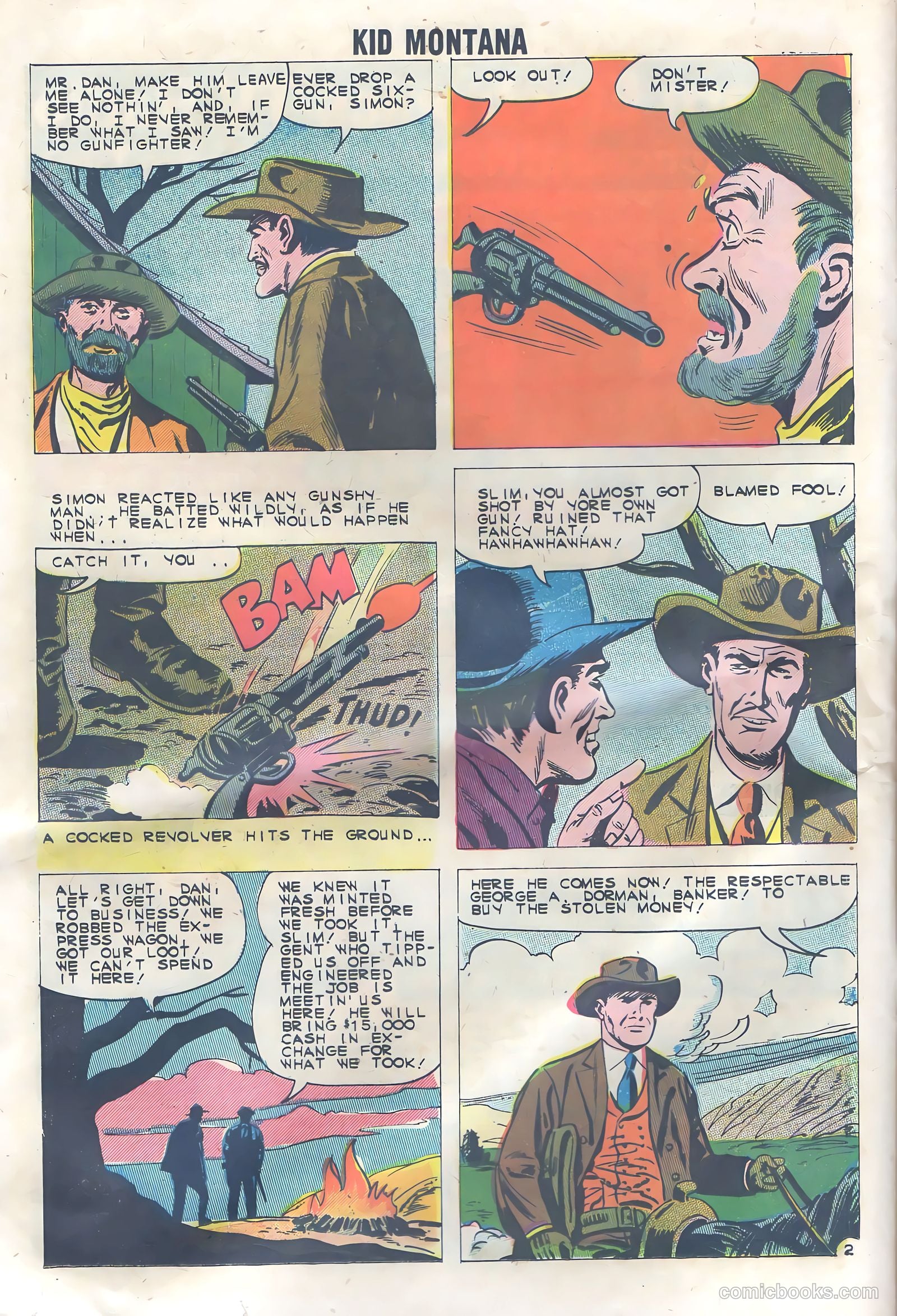 Kid Montana #32 (1961) — page 16 of 36