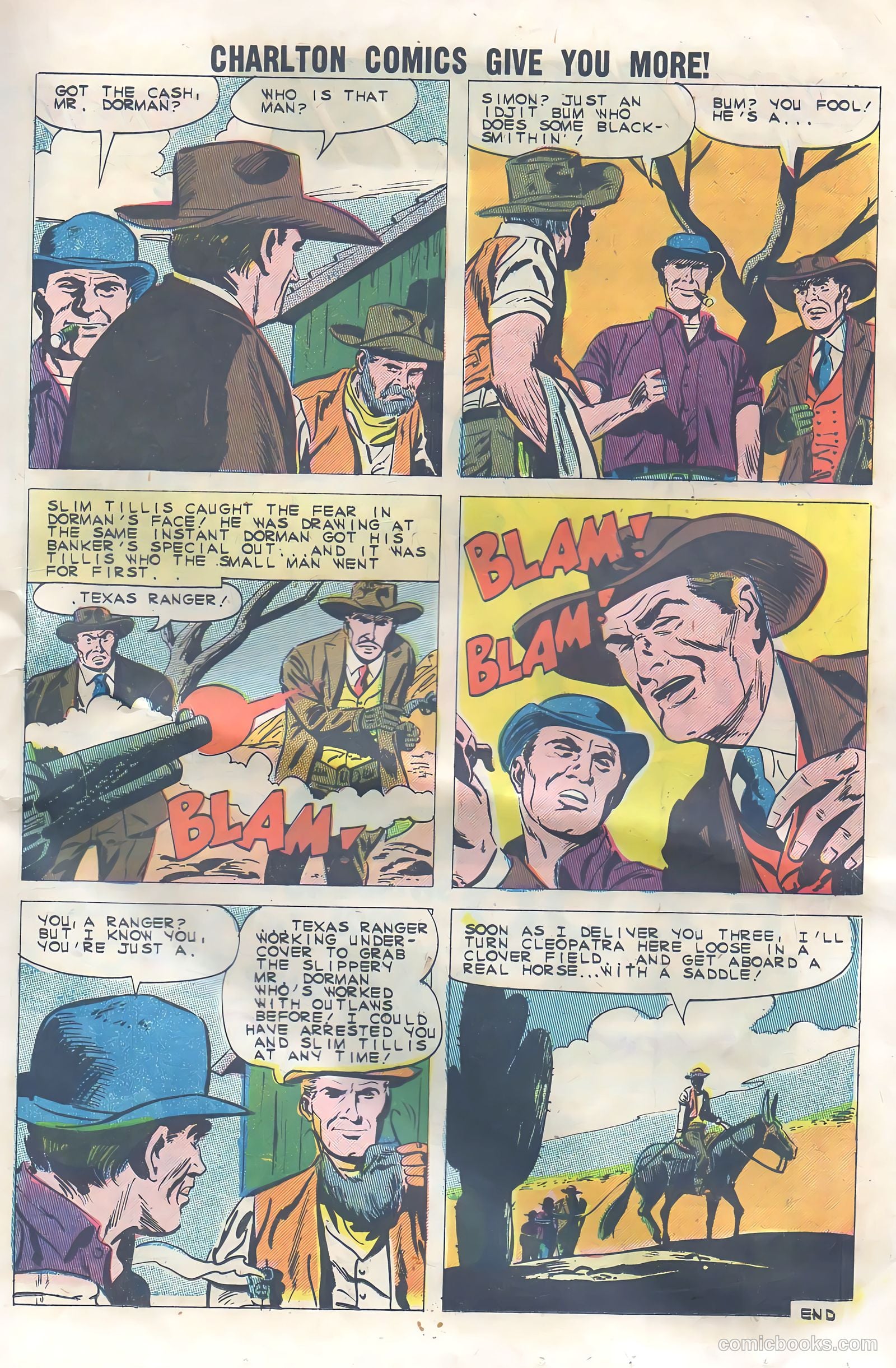 Kid Montana #32 (1961) — page 17 of 36