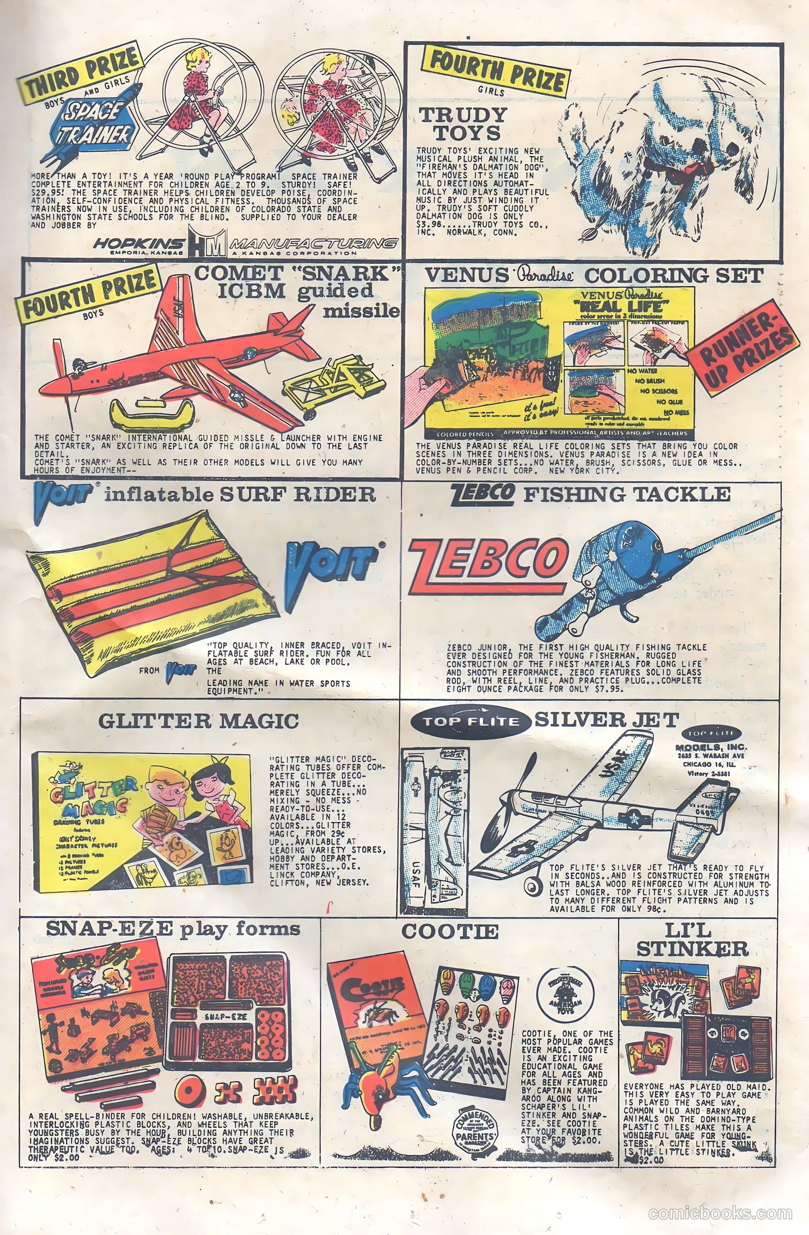 Kid Montana #32 (1961) — page 19 of 36