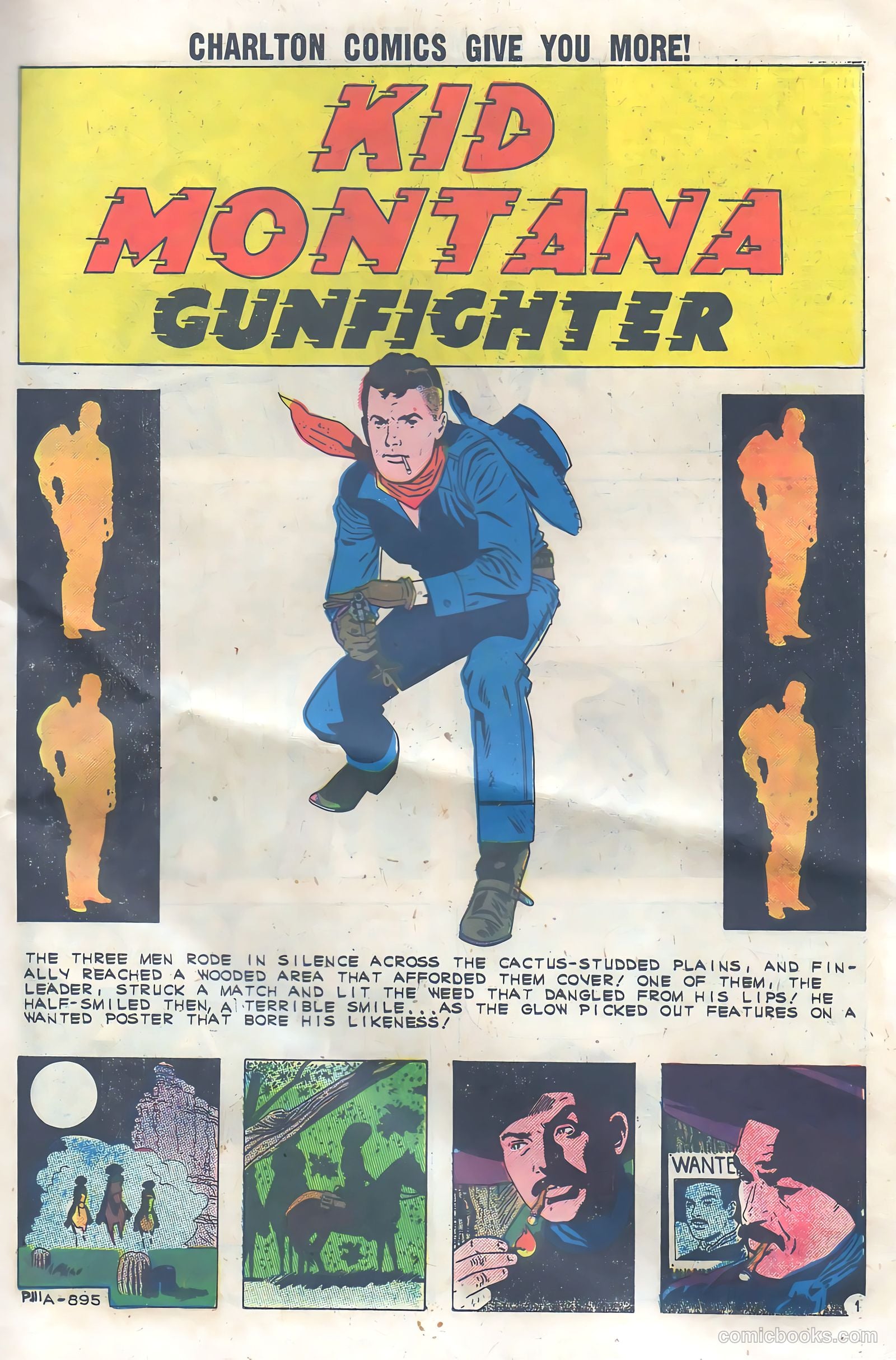 Kid Montana #32 (1961) — page 23 of 36