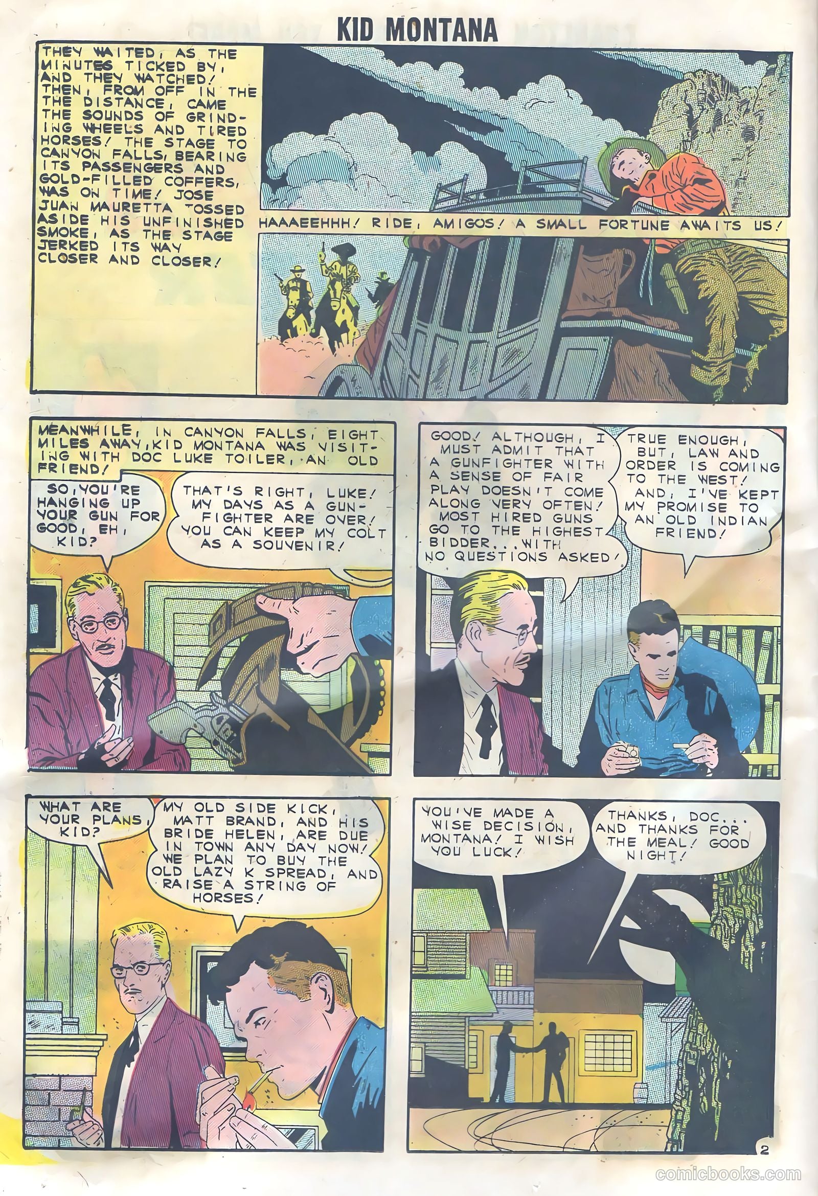 Kid Montana #32 (1961) — page 24 of 36
