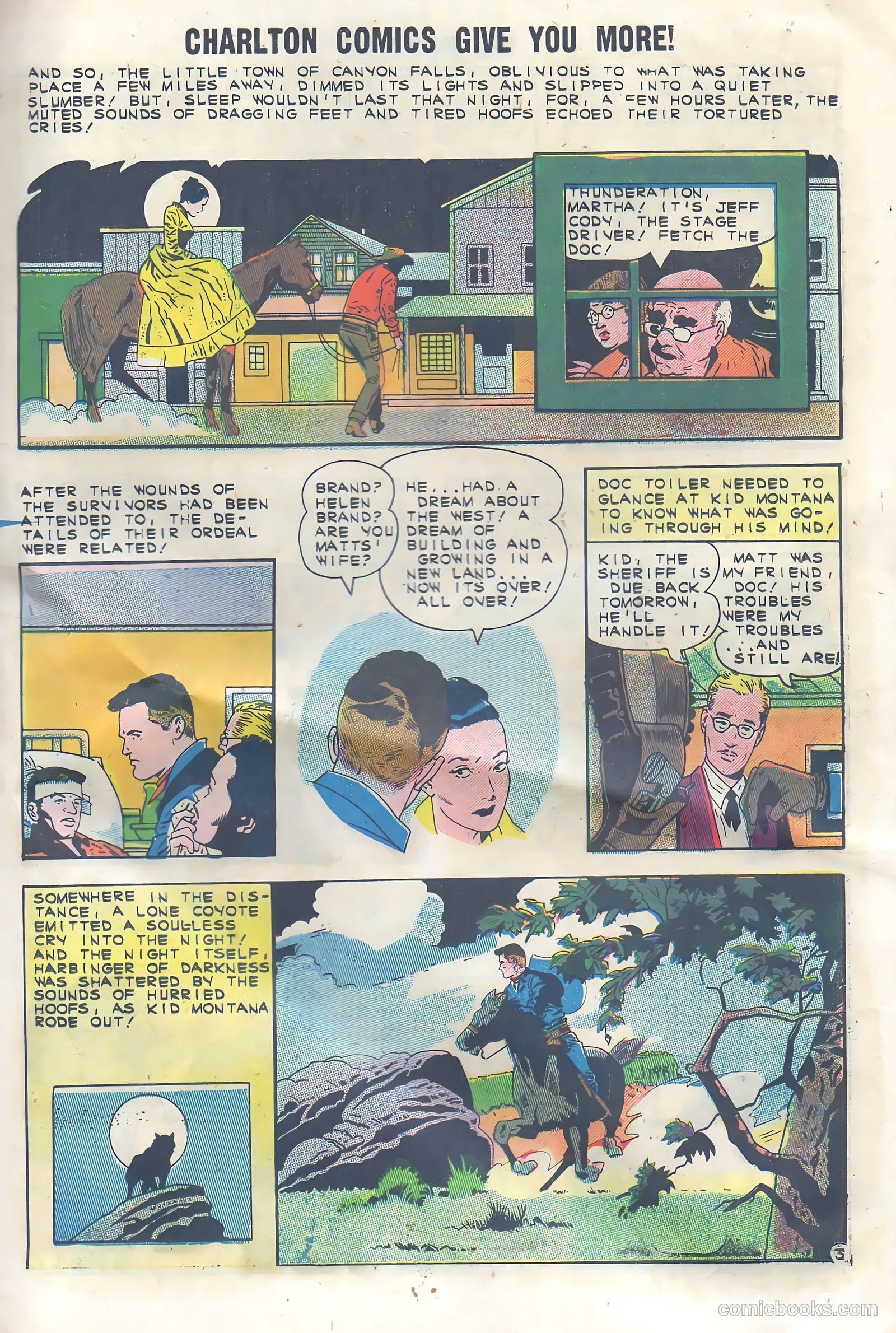 Kid Montana #32 (1961) — page 25 of 36