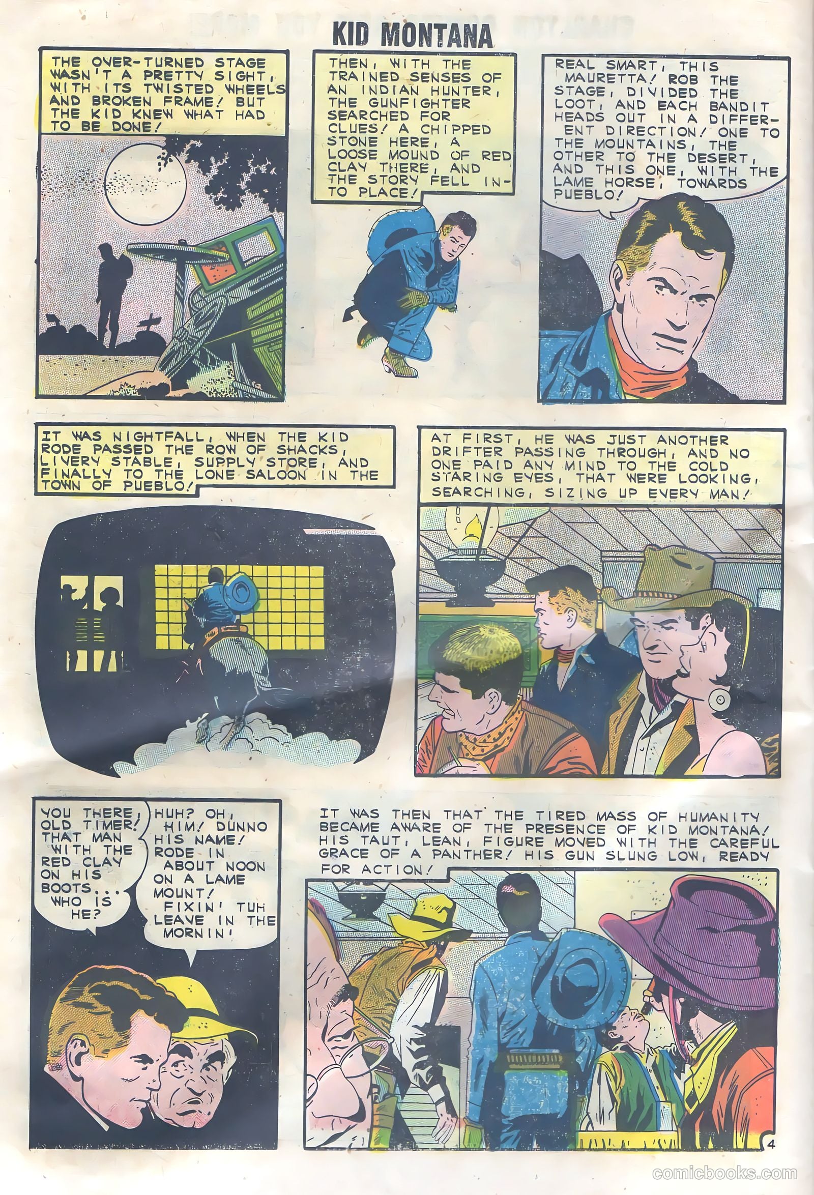 Kid Montana #32 (1961) — page 26 of 36