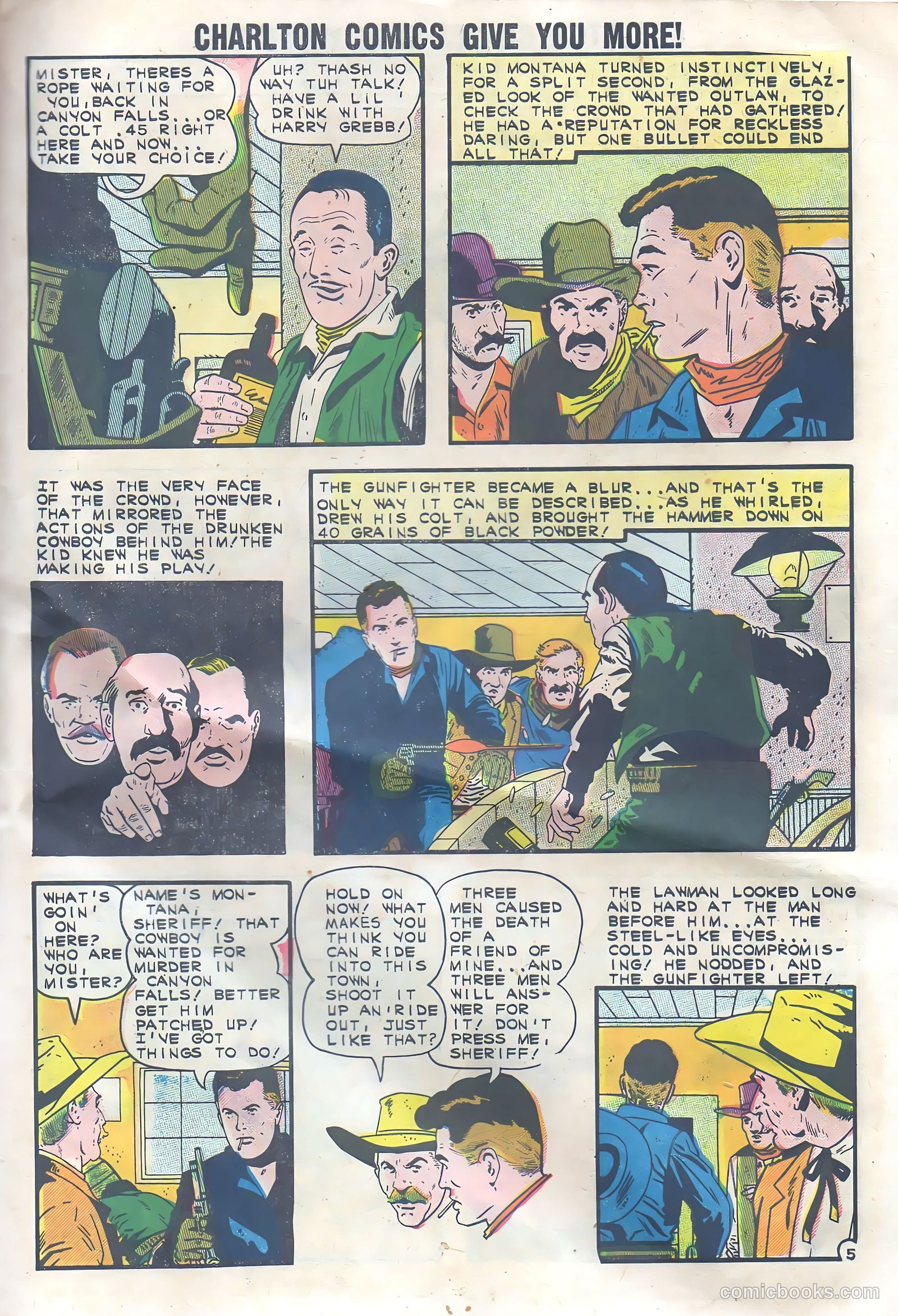 Kid Montana #32 (1961) — page 27 of 36