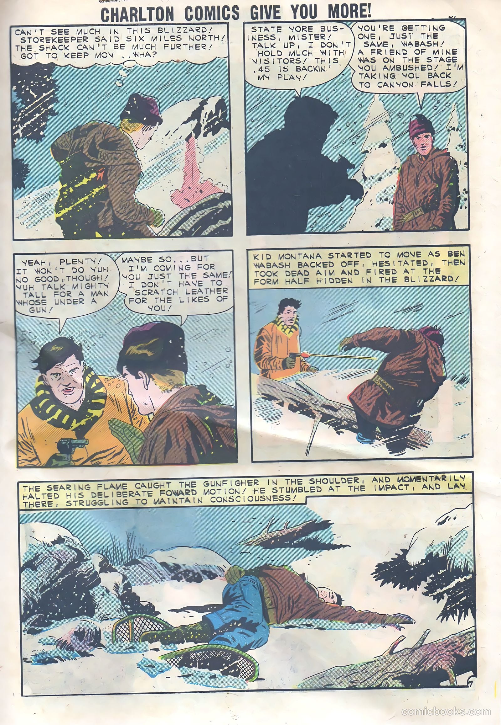 Kid Montana #32 (1961) — page 29 of 36