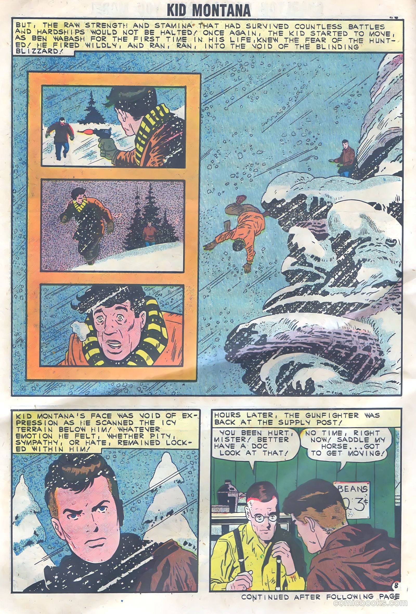 Kid Montana #32 (1961) — page 30 of 36