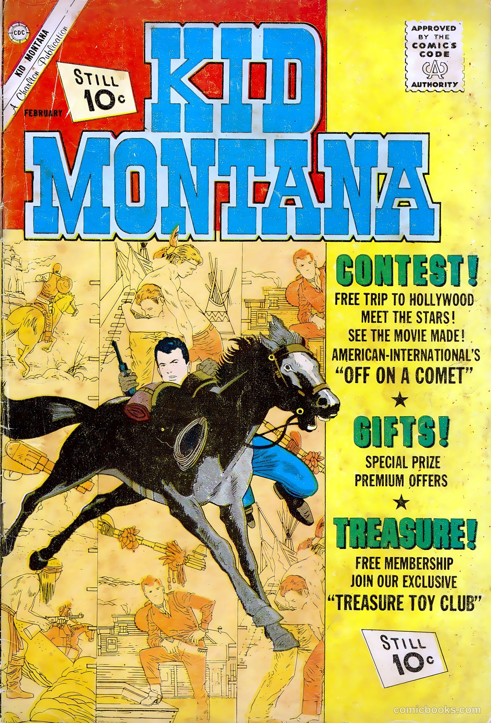 Kid Montana #33