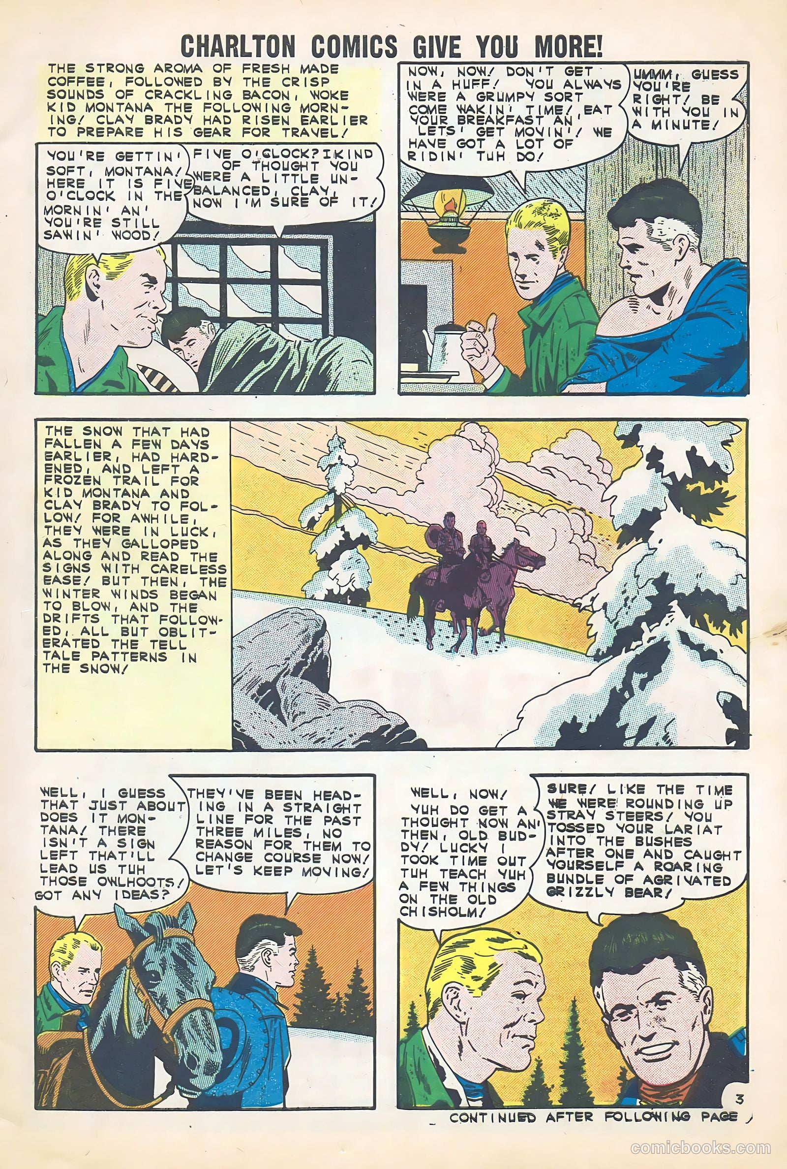 Kid Montana #33 (1962) — page 5 of 36