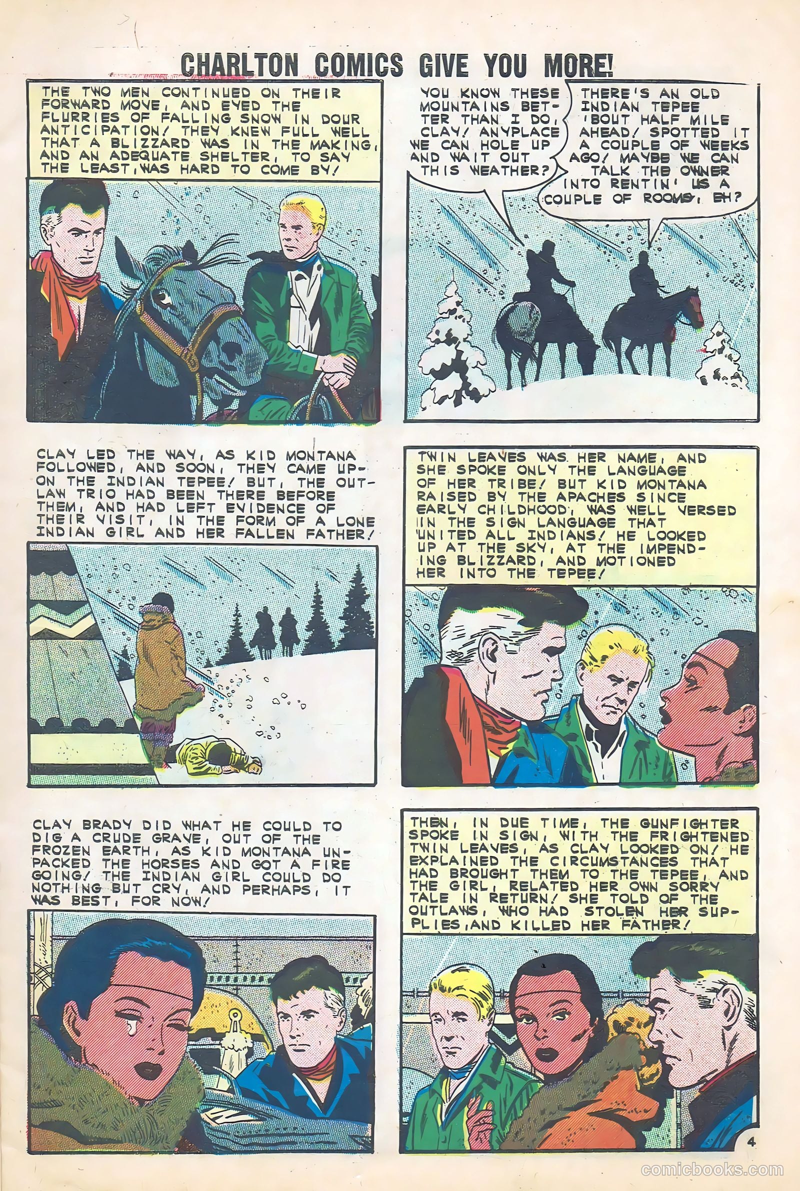 Kid Montana #33 (1962) — page 7 of 36