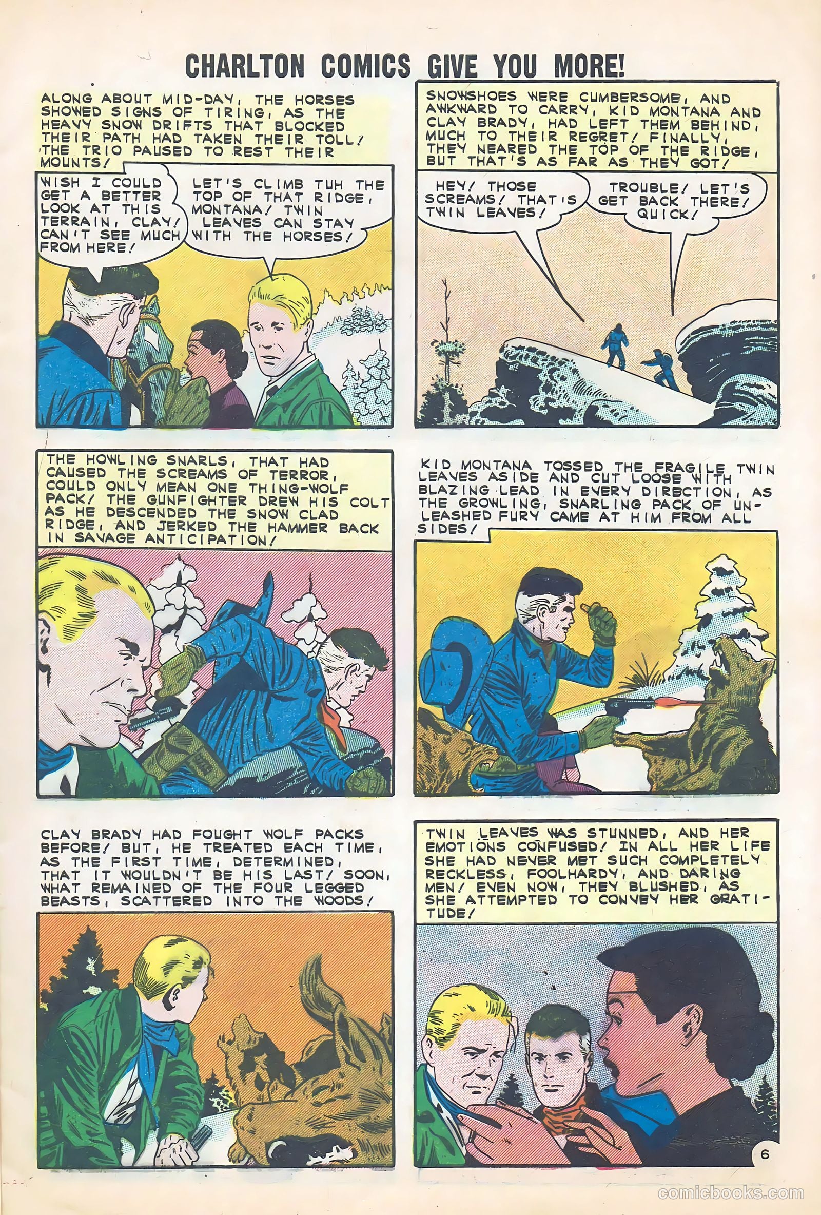Kid Montana #33 (1962) — page 9 of 36