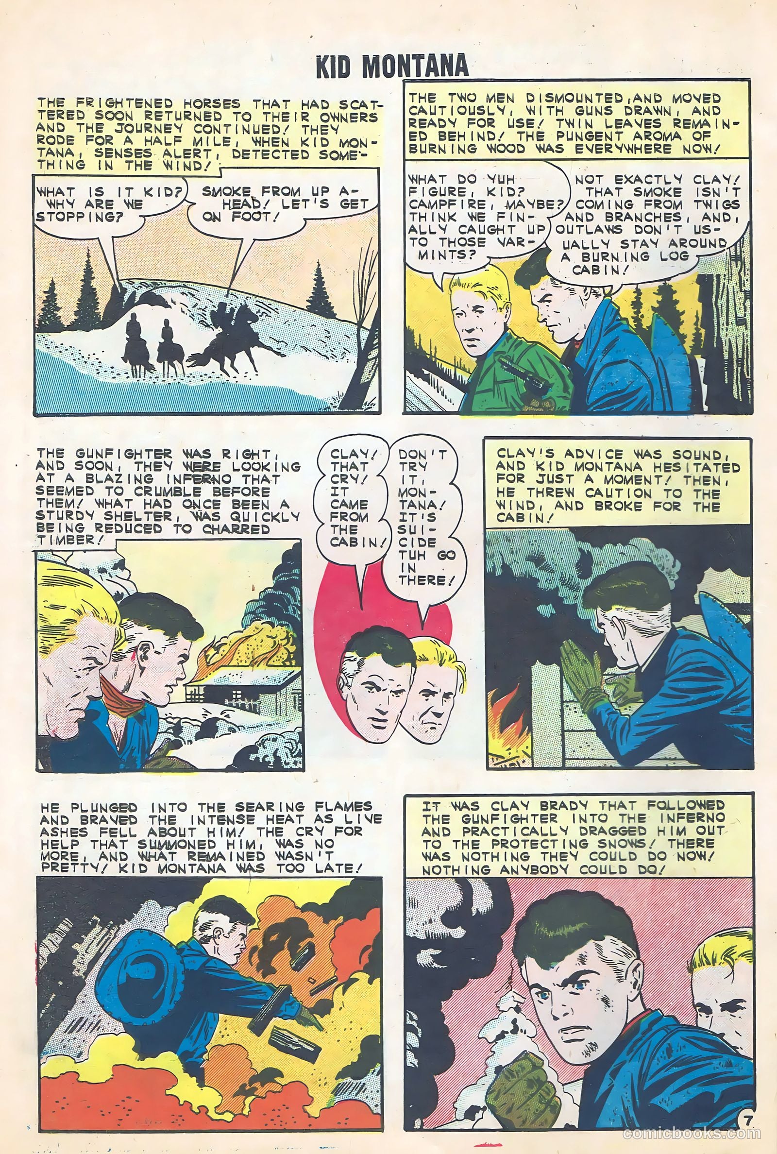 Kid Montana #33 (1962) — page 10 of 36