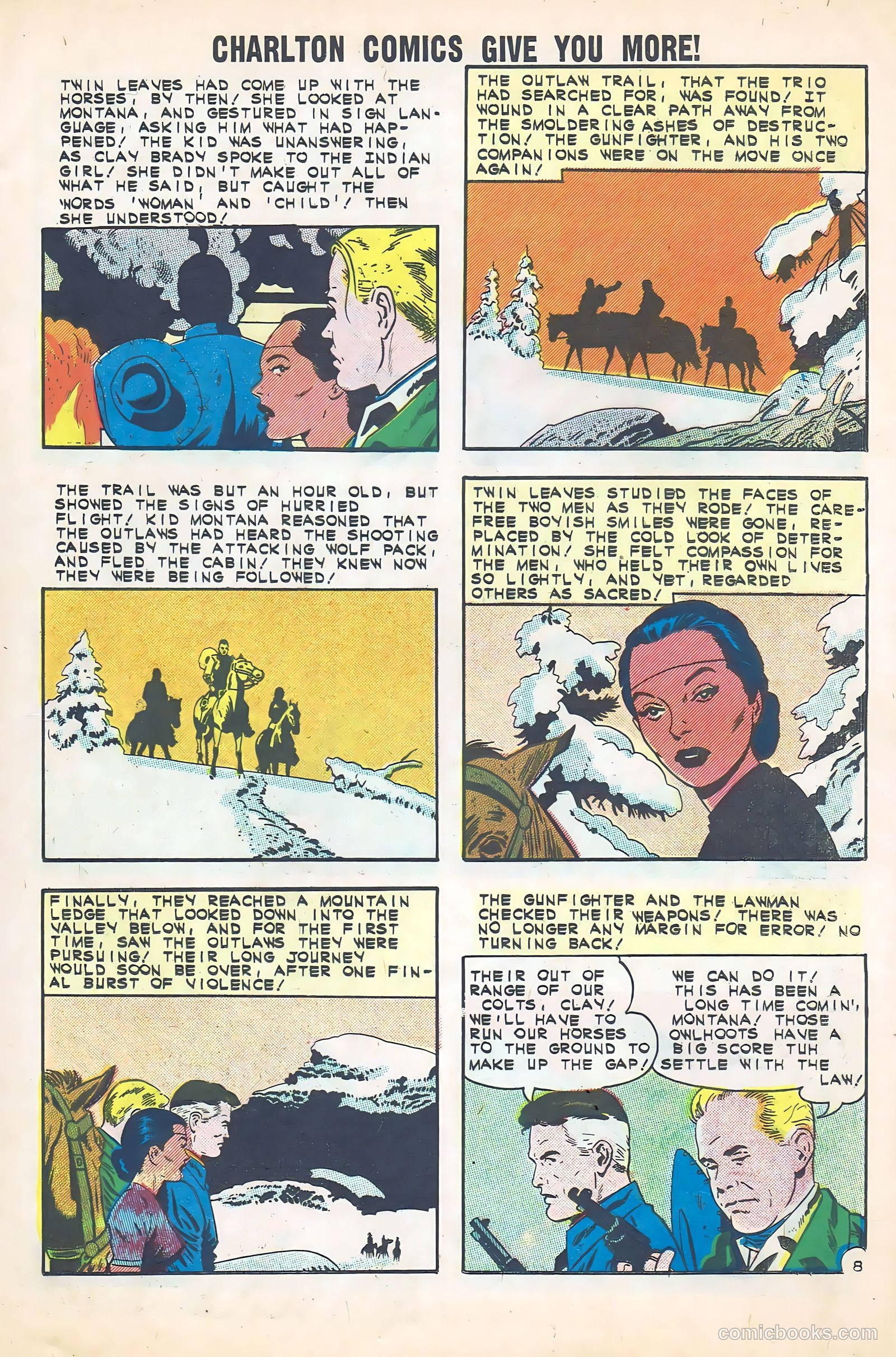 Kid Montana #33 (1962) — page 11 of 36