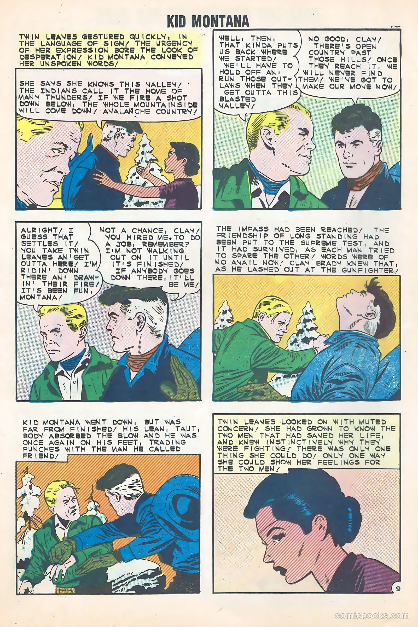 Kid Montana #33 (1962) — page 12 of 36