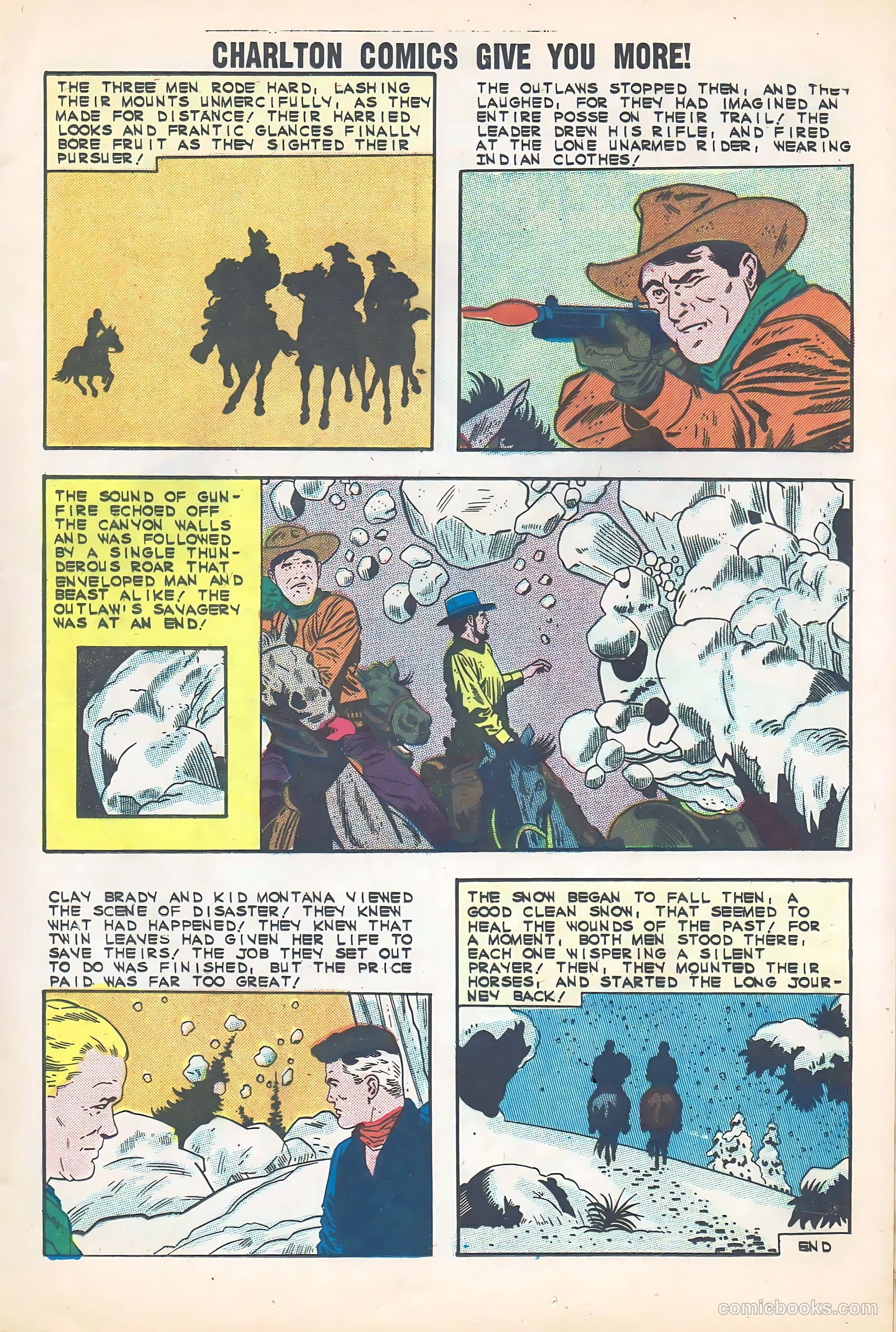 Kid Montana #33 (1962) — page 13 of 36