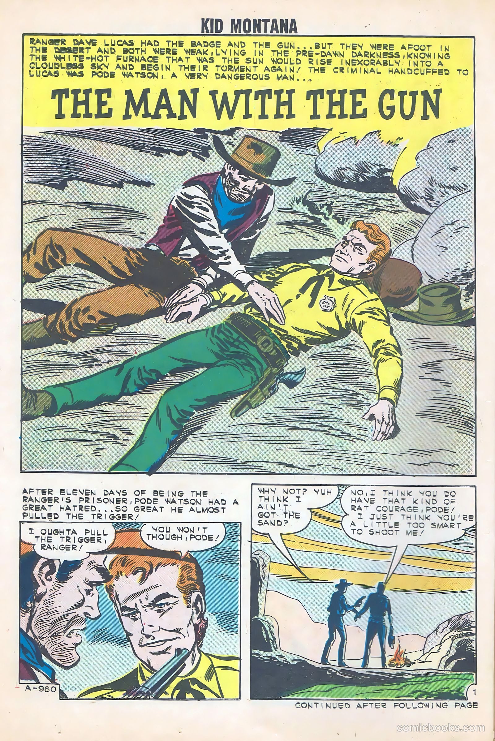Kid Montana #33 (1962) — page 14 of 36