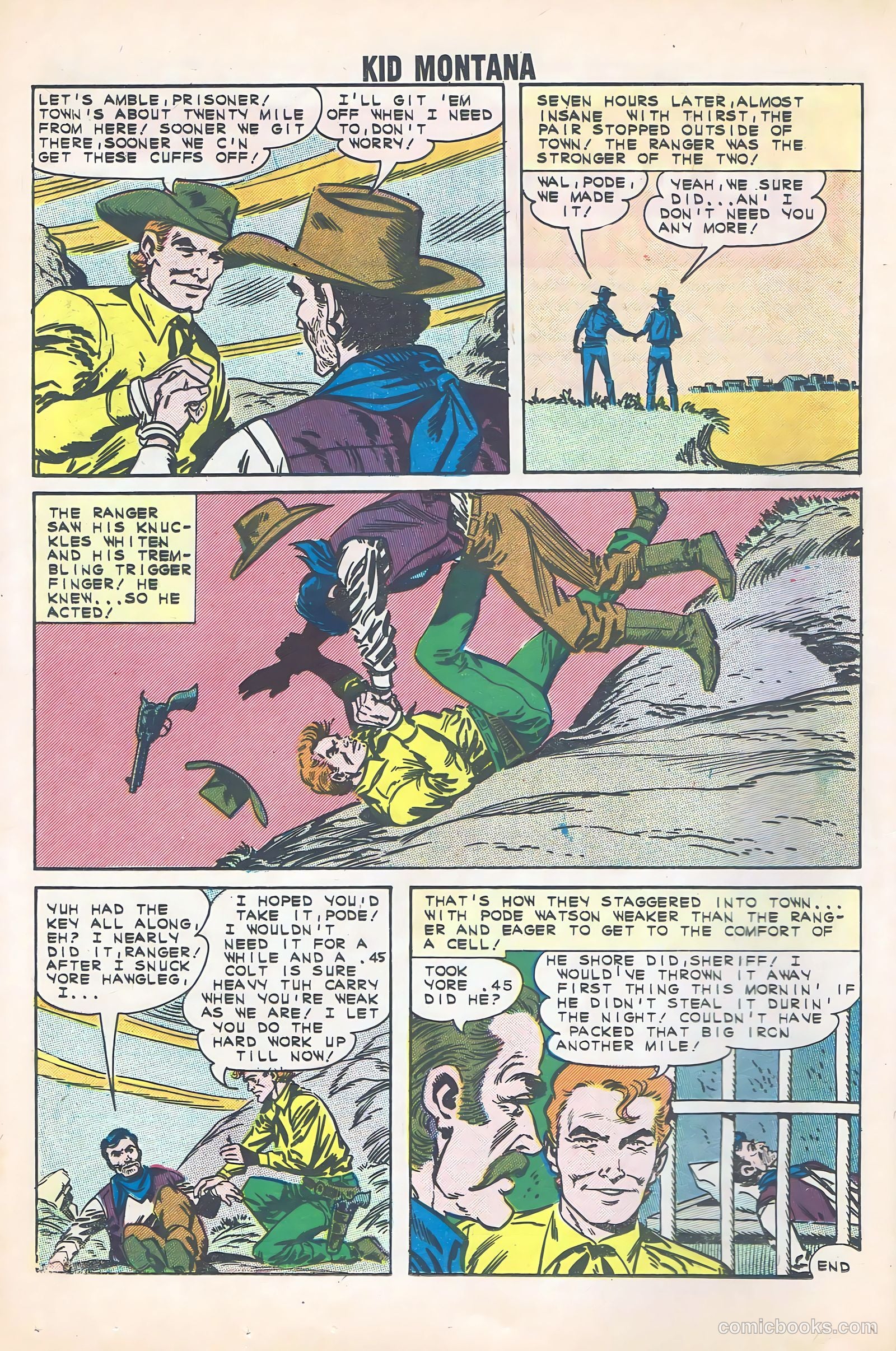 Kid Montana #33 (1962) — page 16 of 36