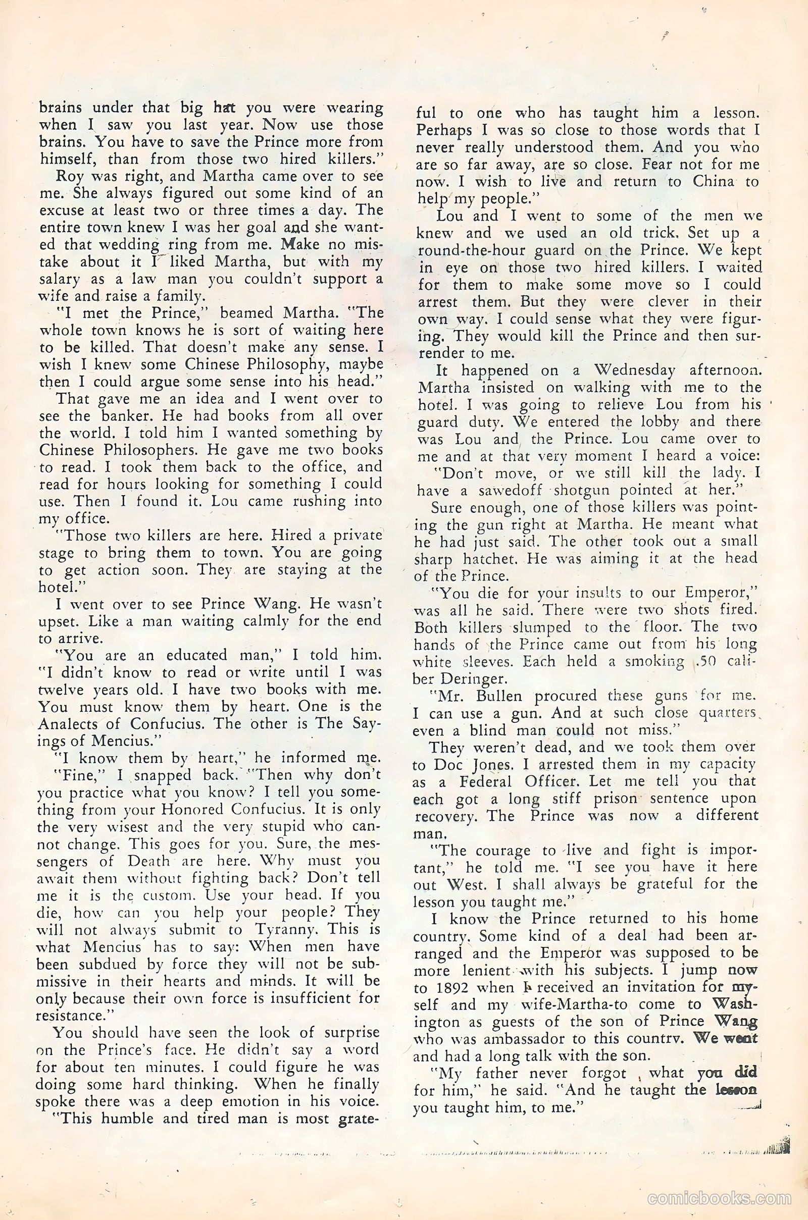 Kid Montana #33 (1962) — page 21 of 36