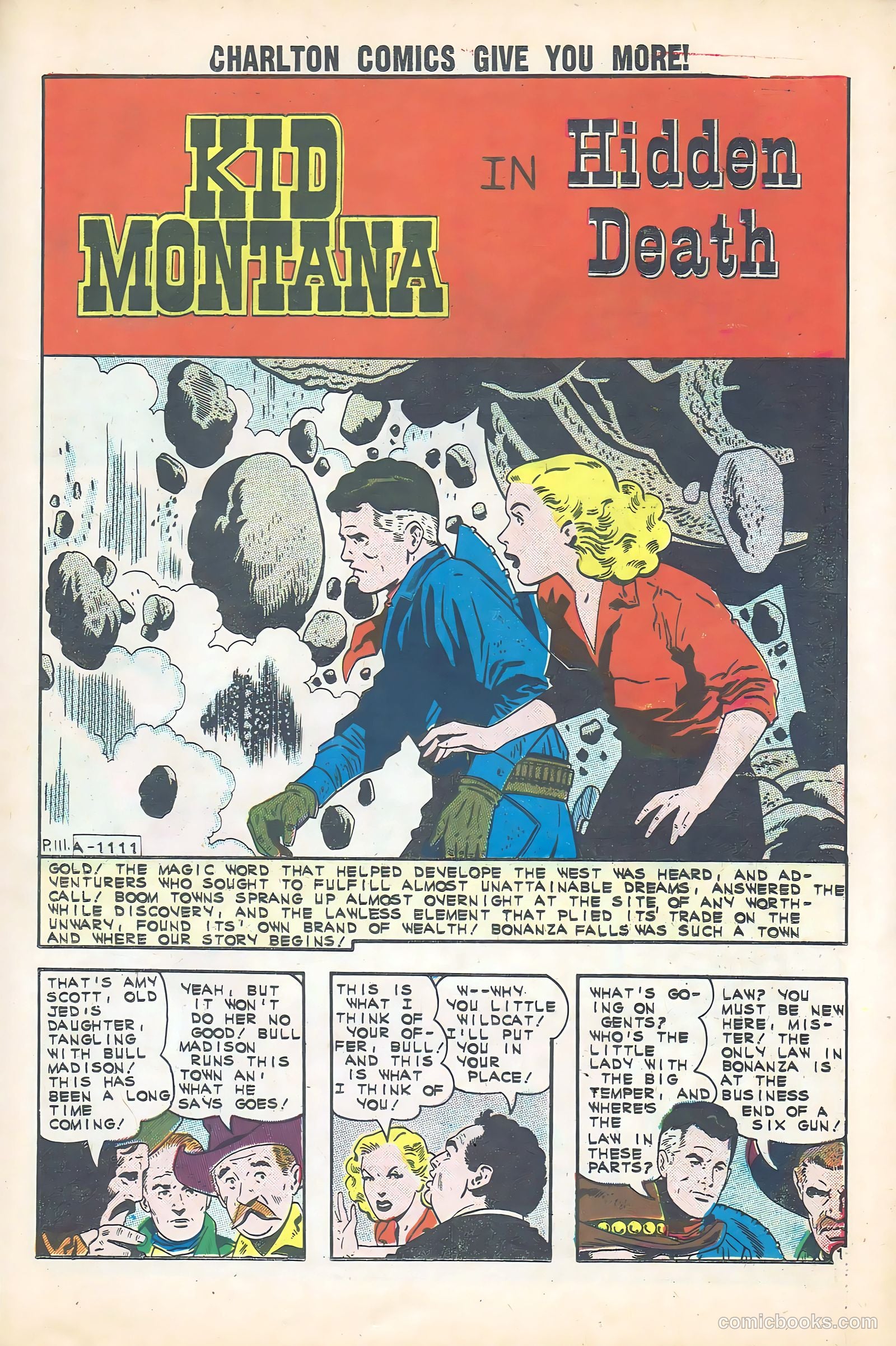Kid Montana #33 (1962) — page 23 of 36
