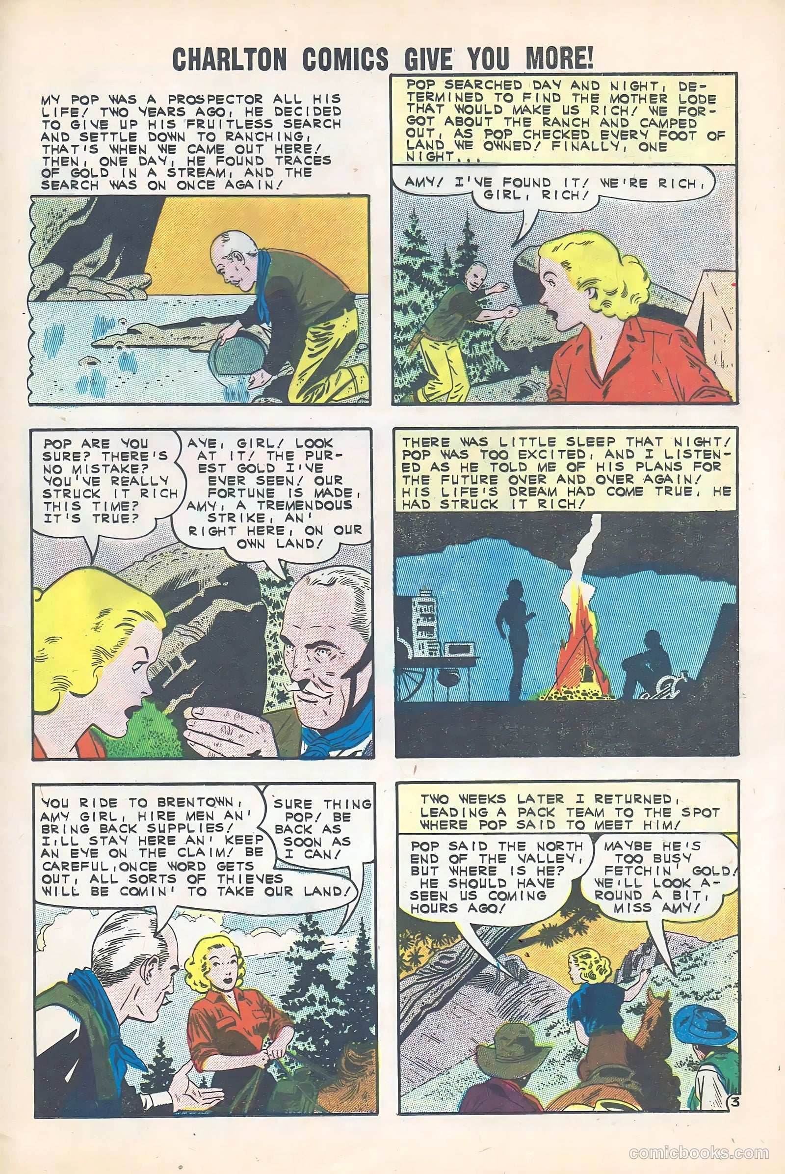 Kid Montana #33 (1962) — page 25 of 36