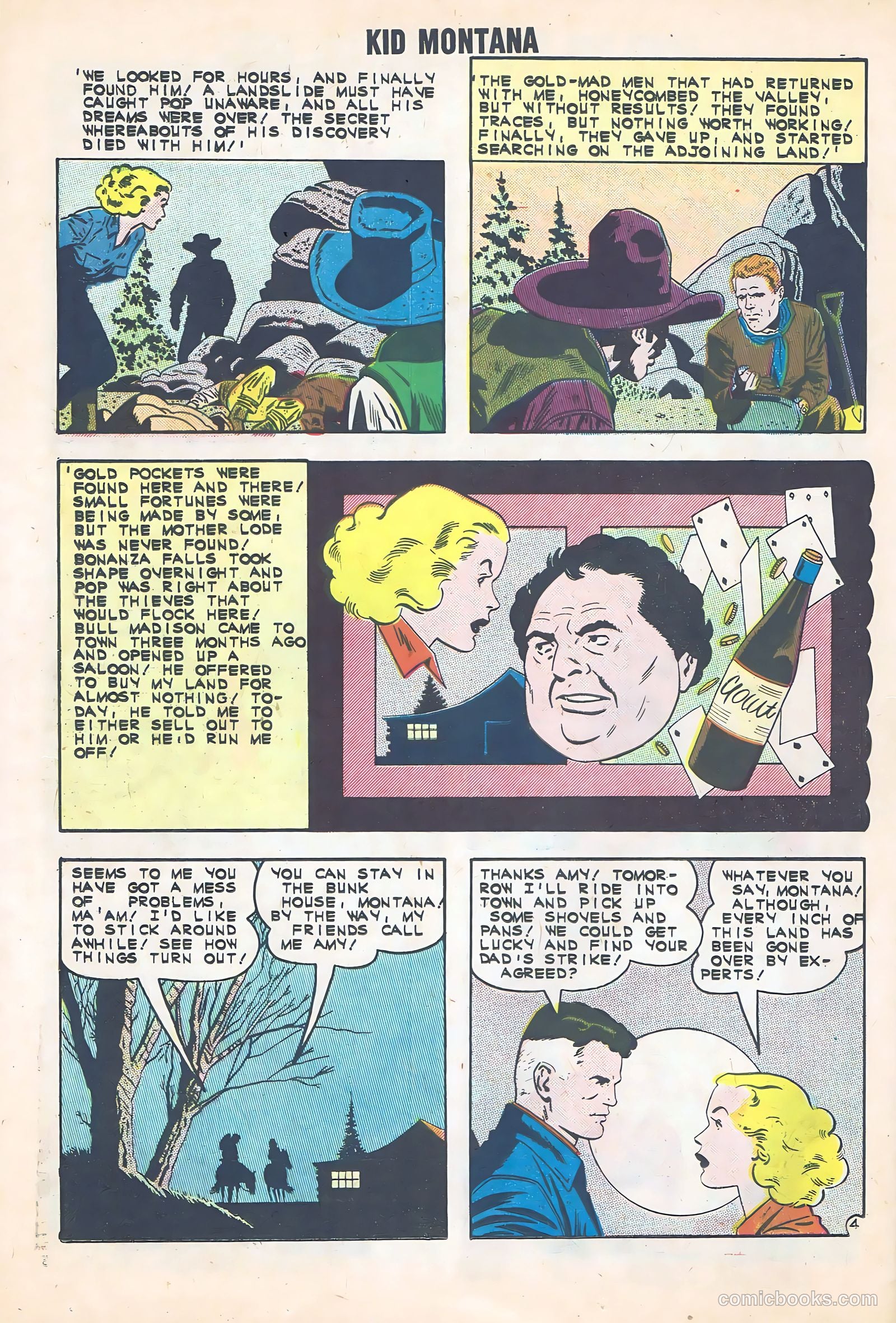 Kid Montana #33 (1962) — page 26 of 36