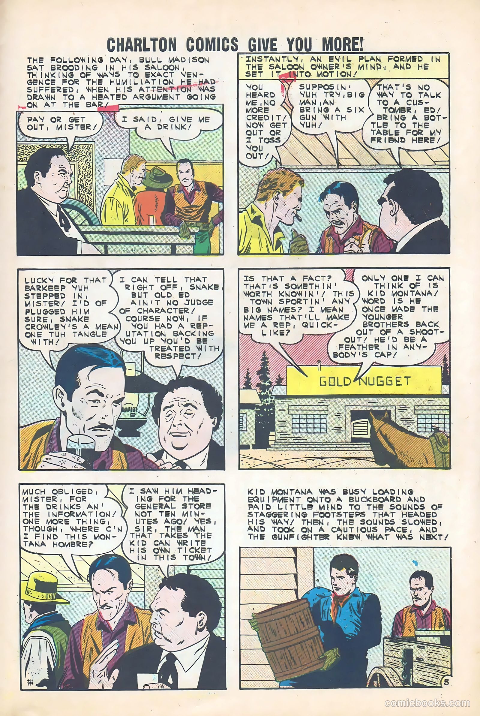 Kid Montana #33 (1962) — page 27 of 36