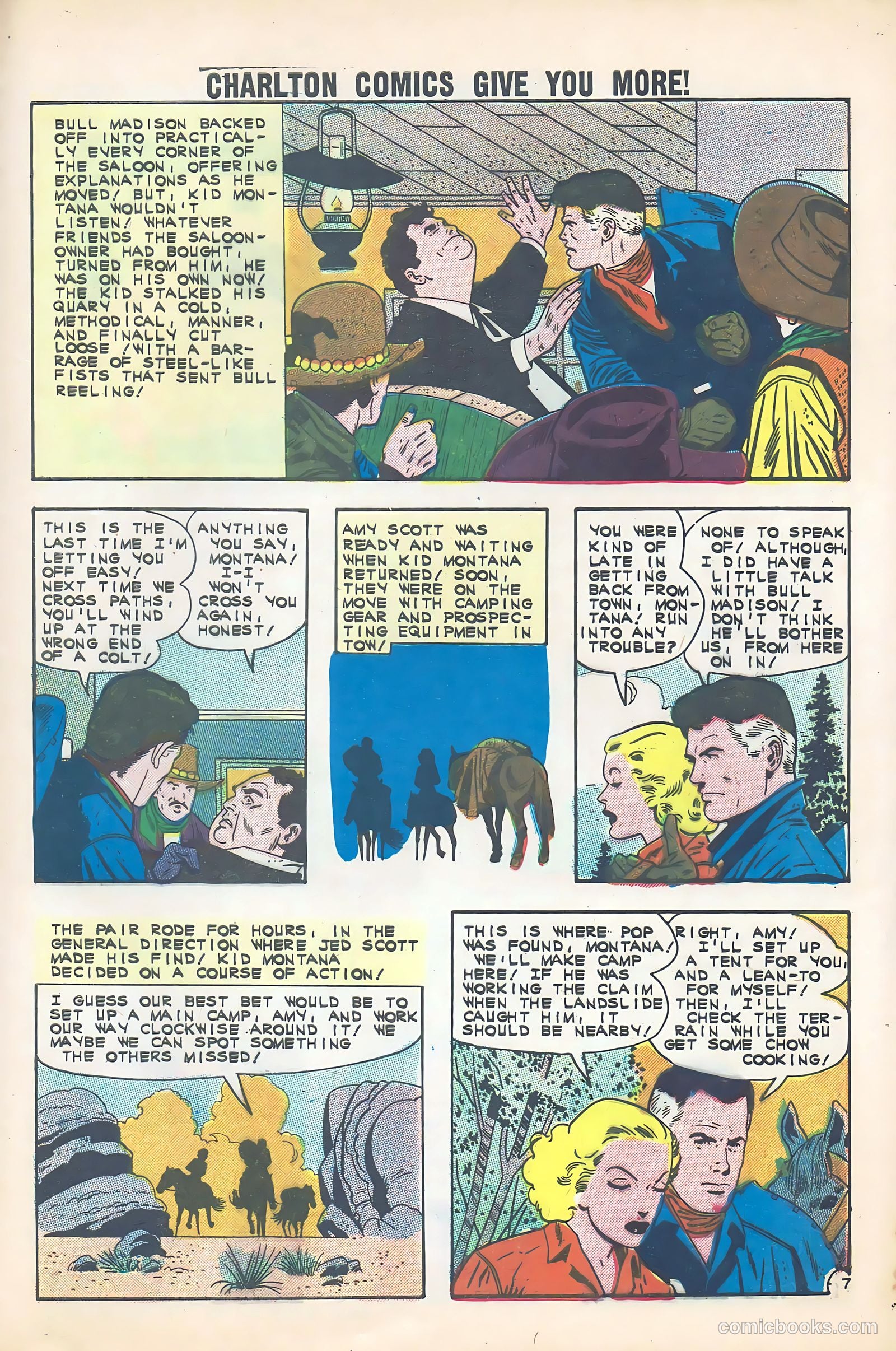 Kid Montana #33 (1962) — page 29 of 36