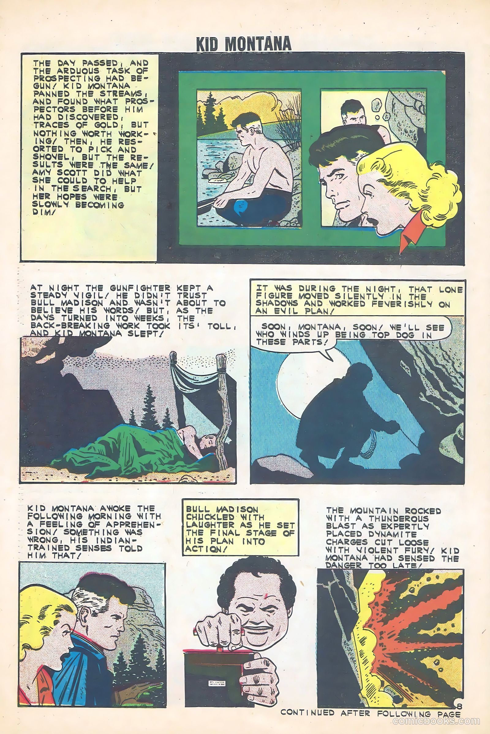 Kid Montana #33 (1962) — page 30 of 36