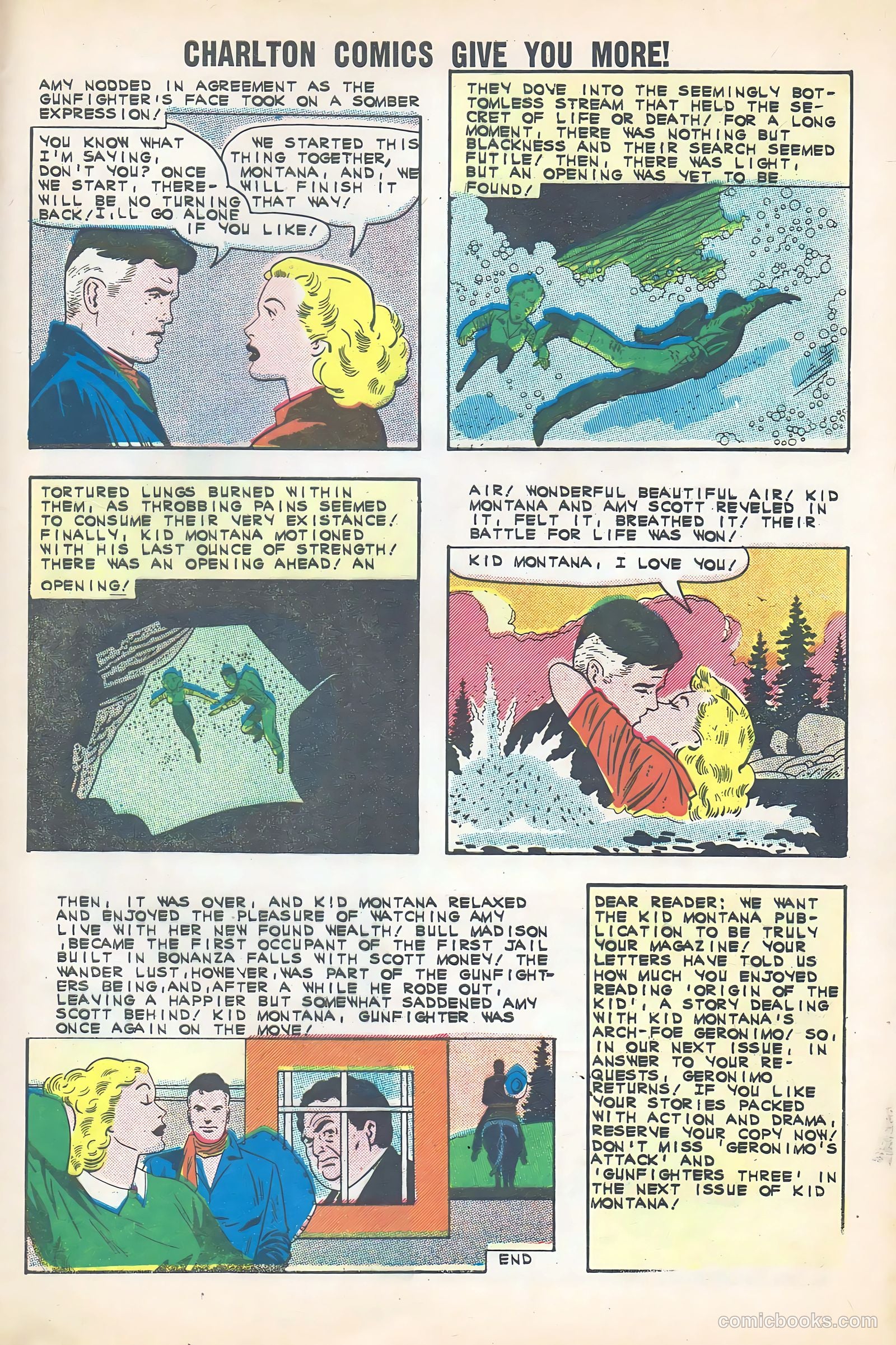 Kid Montana #33 (1962) — page 33 of 36
