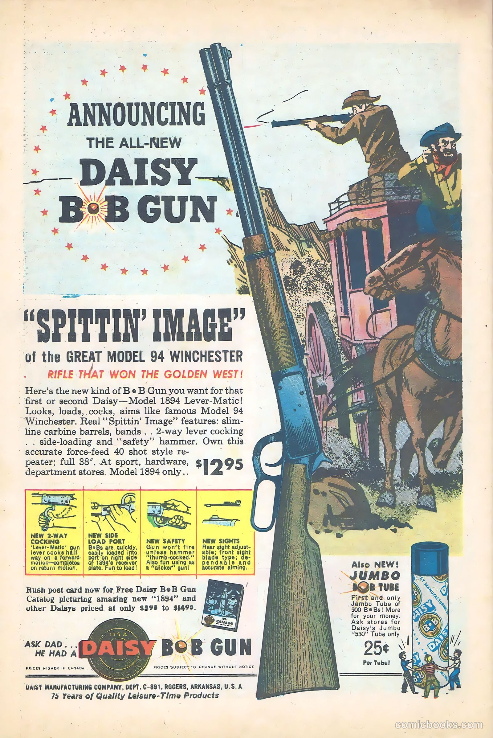 Kid Montana #33 (1962) — page 34 of 36