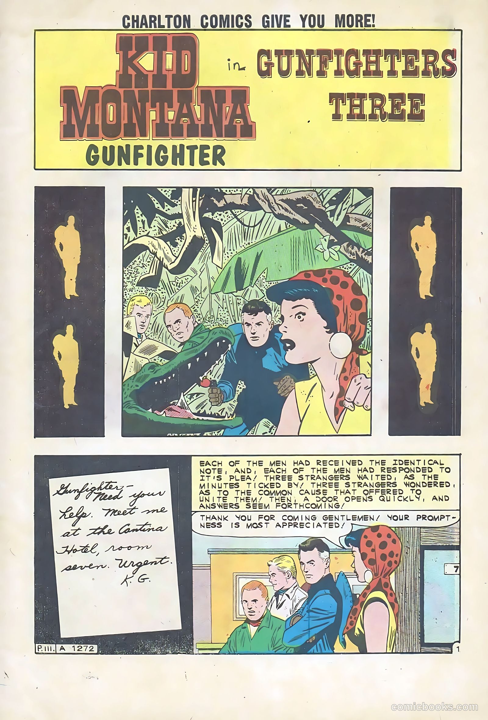 Kid Montana #34 (1962) — page 2 of 35