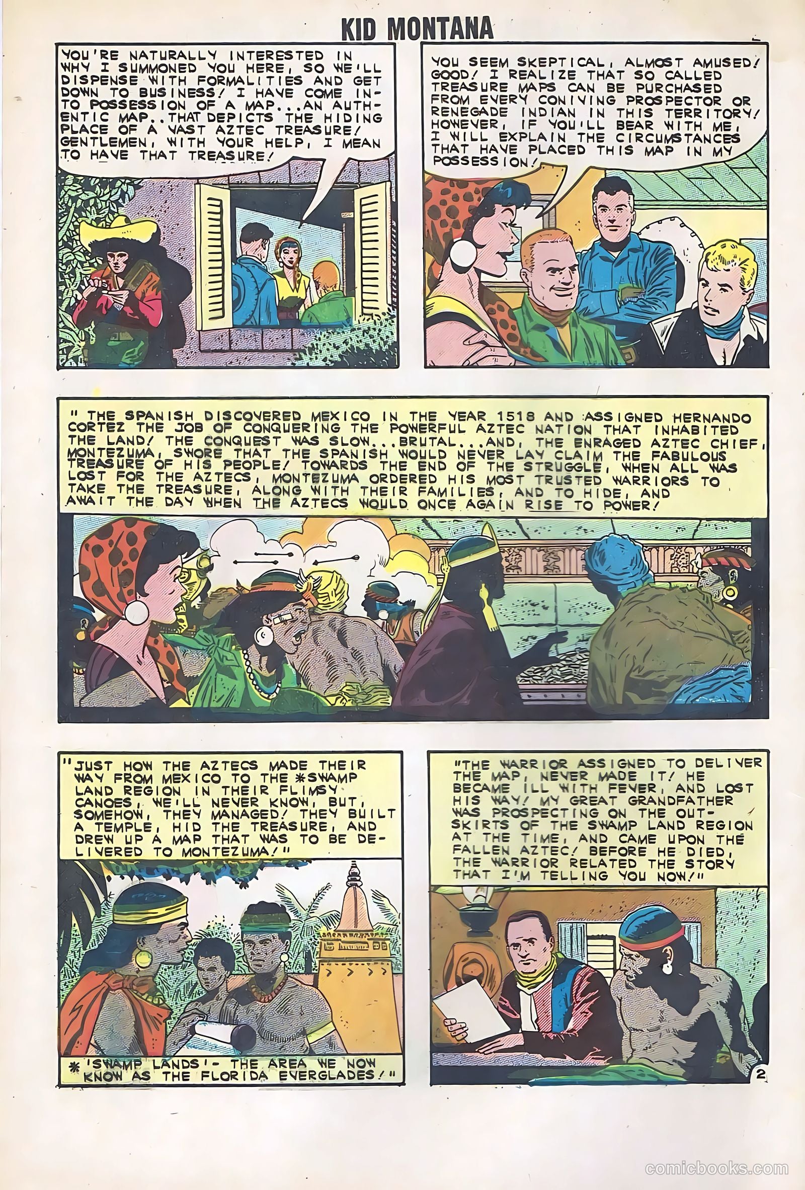Kid Montana #34 (1962) — page 3 of 35