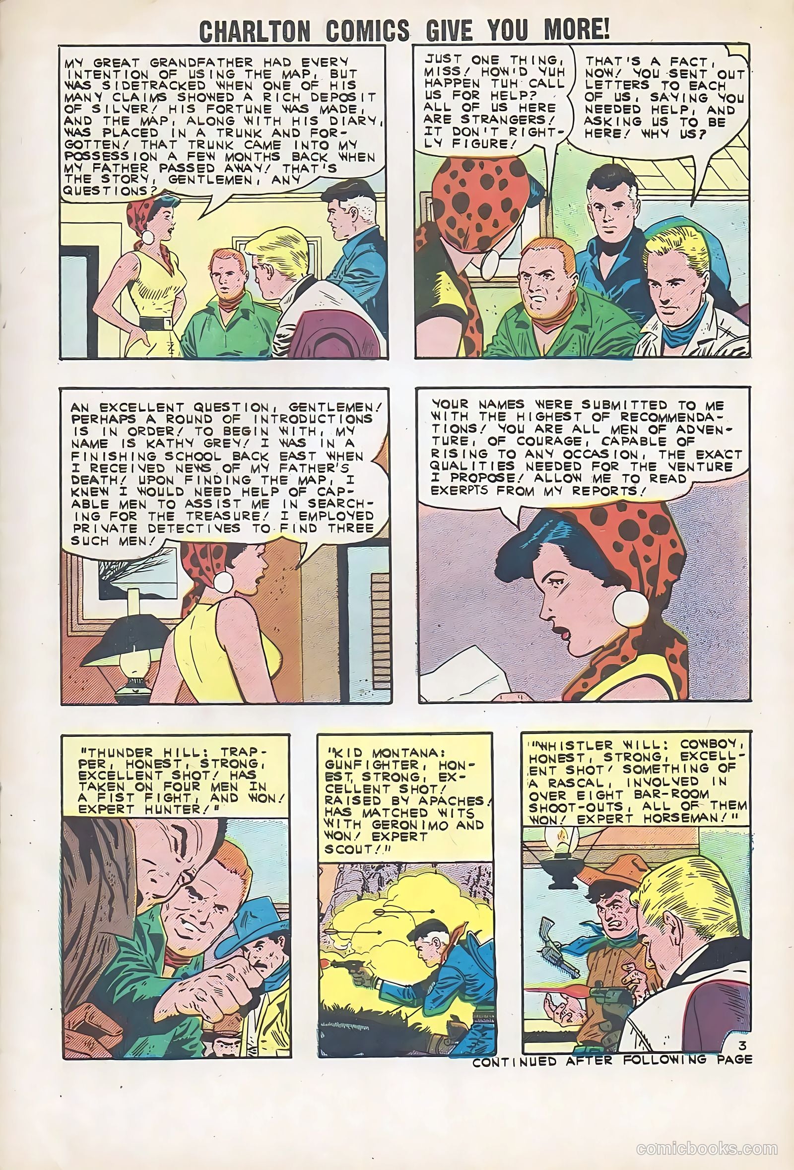 Kid Montana #34 (1962) — page 4 of 35