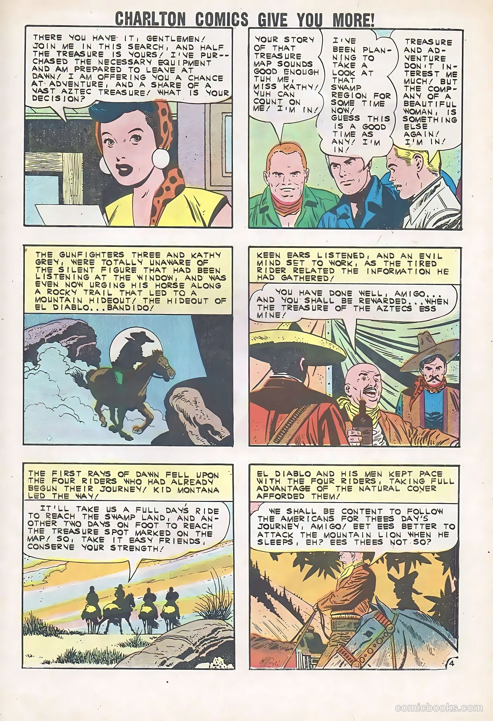 Kid Montana #34 (1962) — page 6 of 35