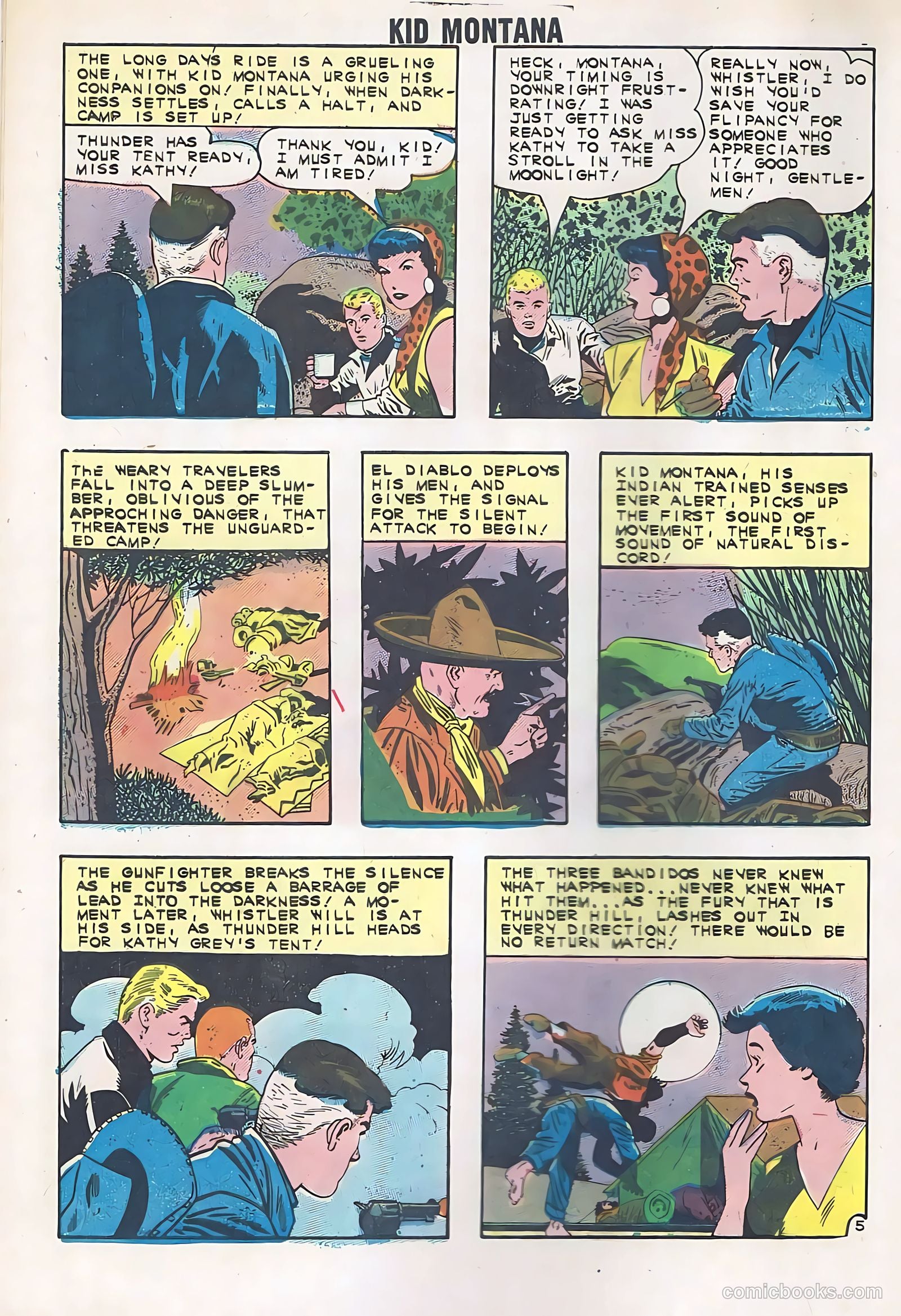 Kid Montana #34 (1962) — page 7 of 35
