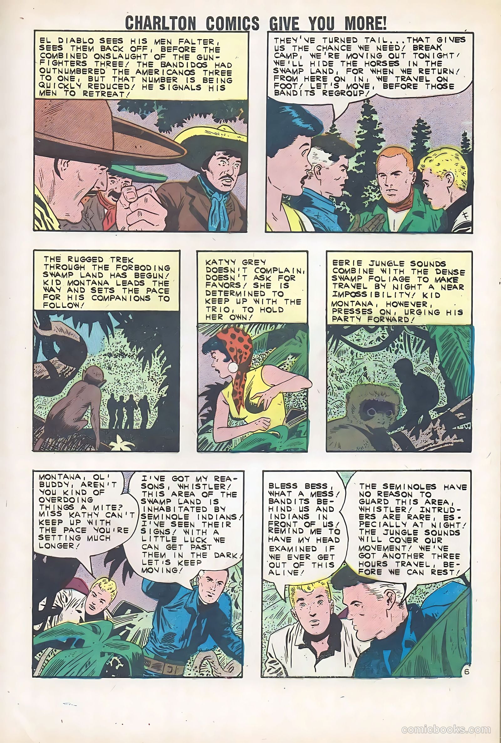 Kid Montana #34 (1962) — page 8 of 35