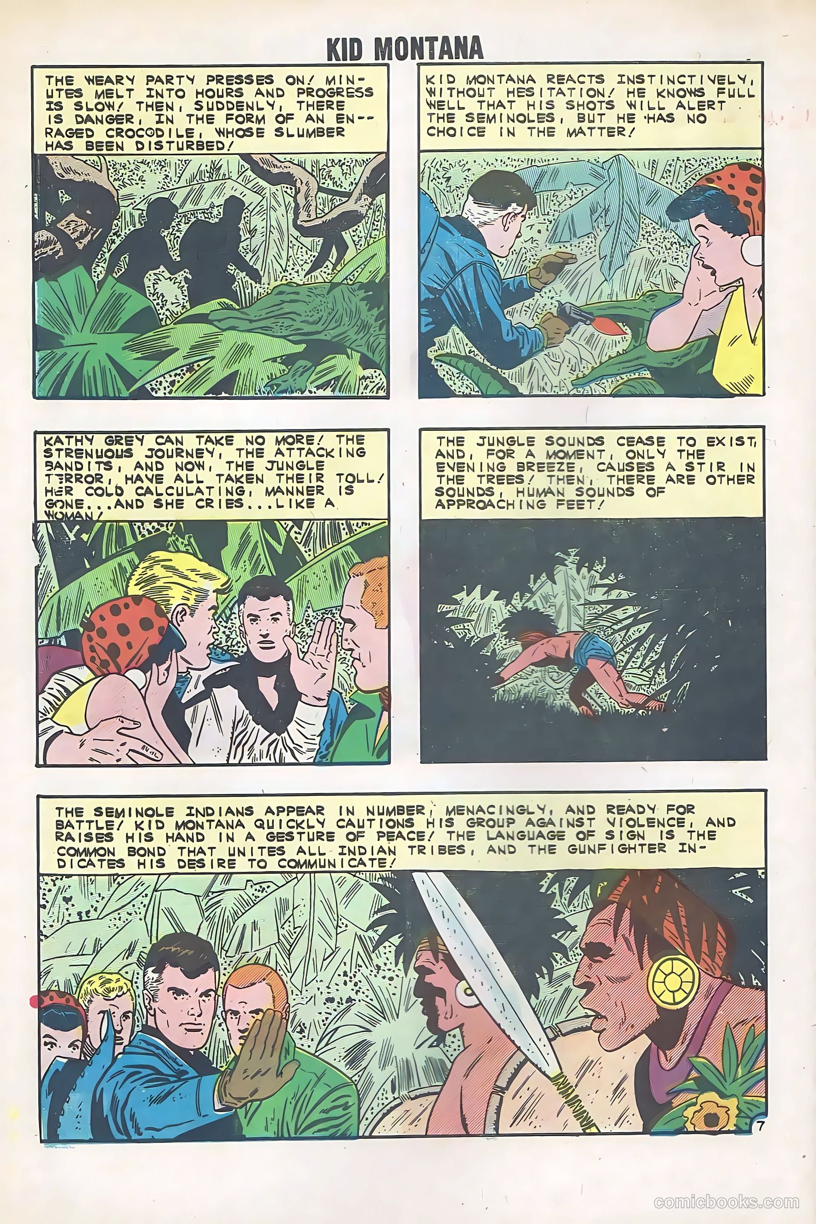 Kid Montana #34 (1962) — page 9 of 35