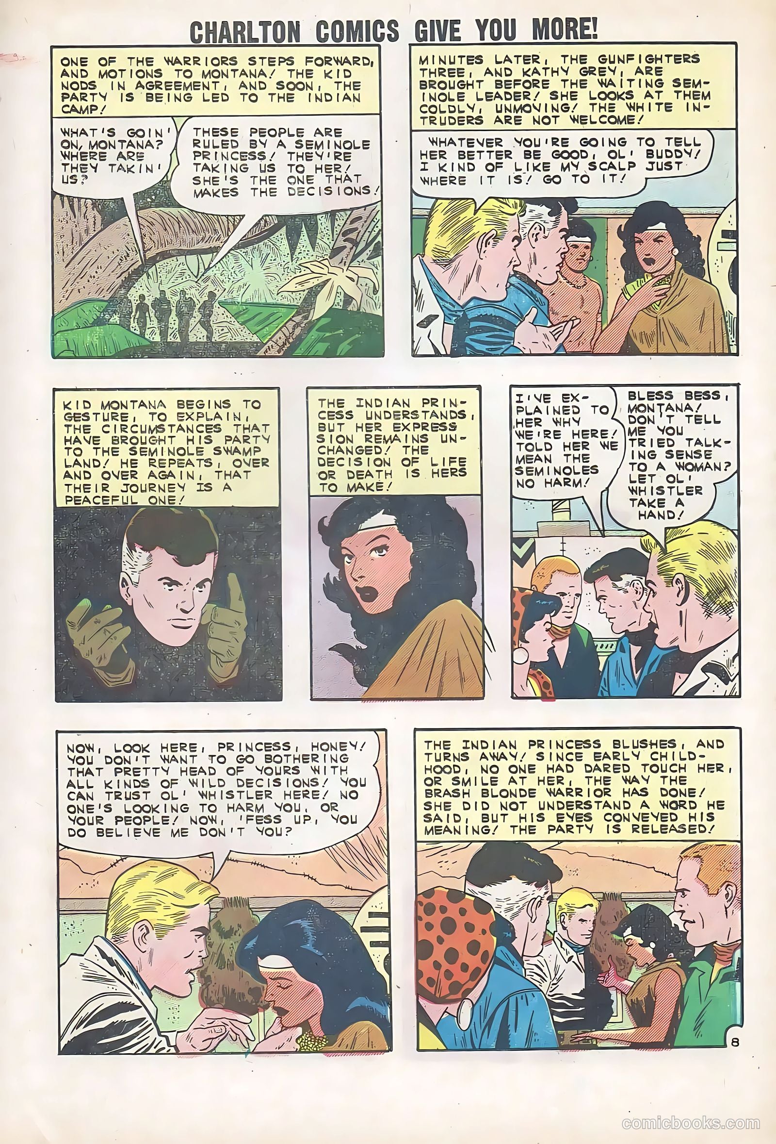 Kid Montana #34 (1962) — page 10 of 35