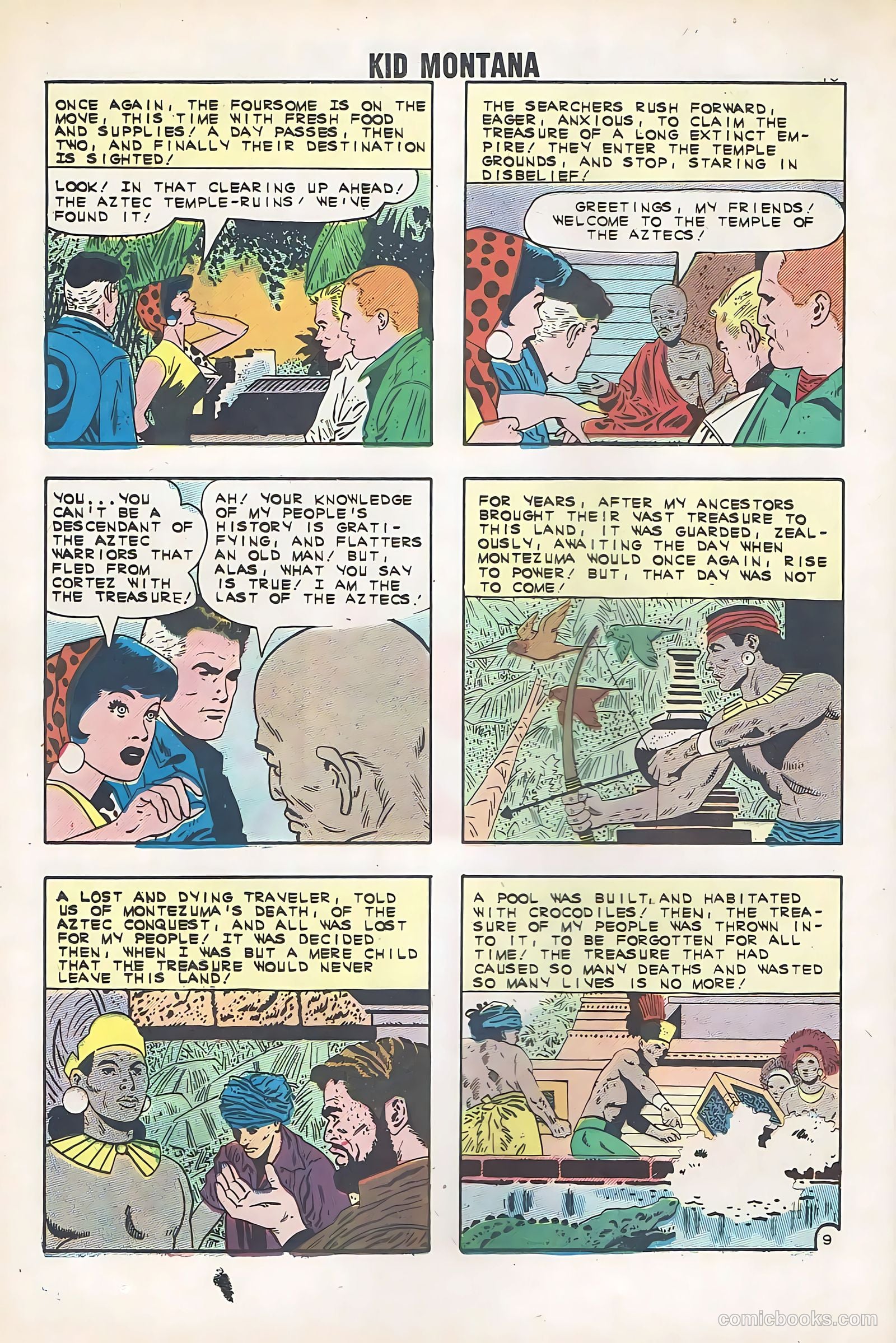 Kid Montana #34 (1962) — page 11 of 35